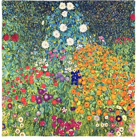 Wandteppic Klimt Flower Garden
