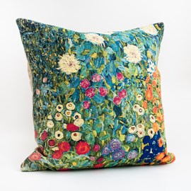 Kissen Klimt 'Flower Garden'