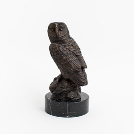 Skulptur Owl