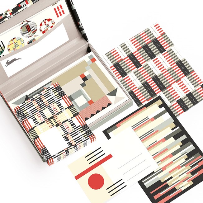 Luxus Briefpapier-Set Bauhaus