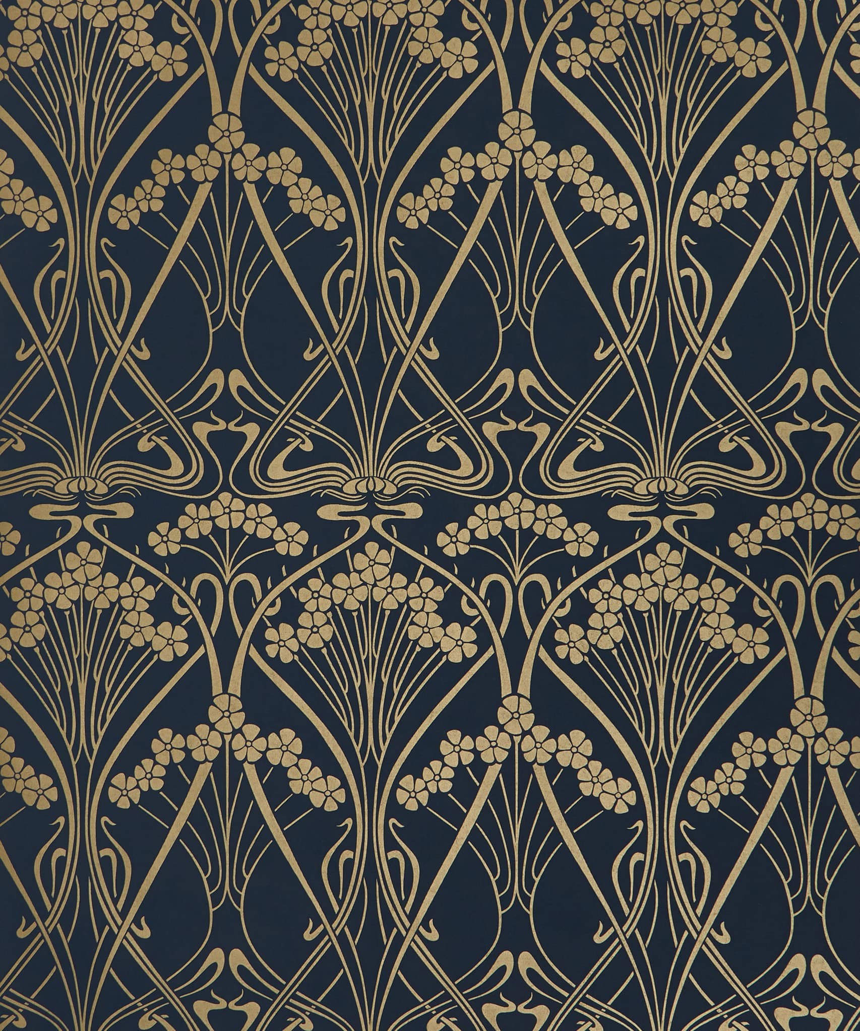 Tapete Jugendstil