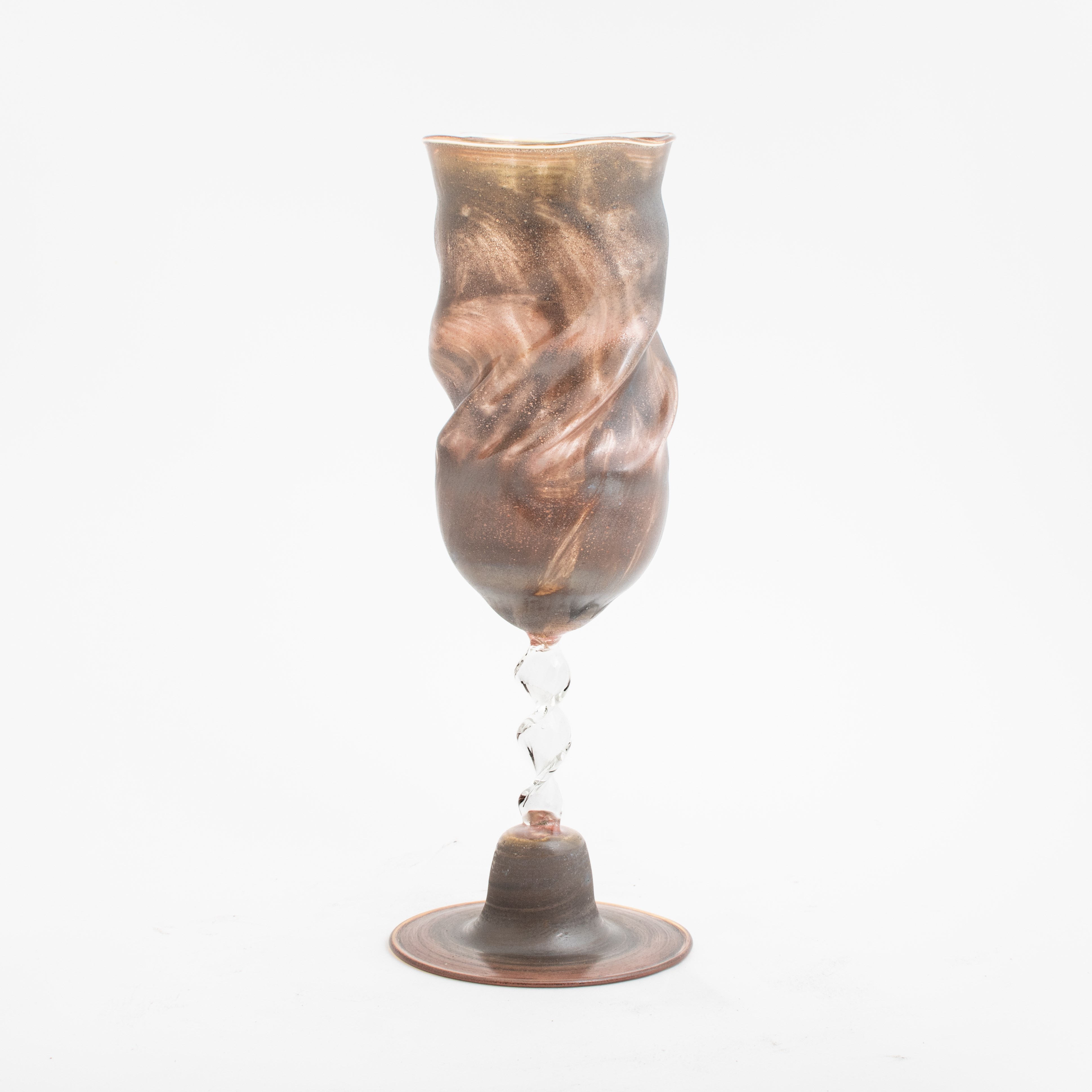 Jugendstil-Glasdreh