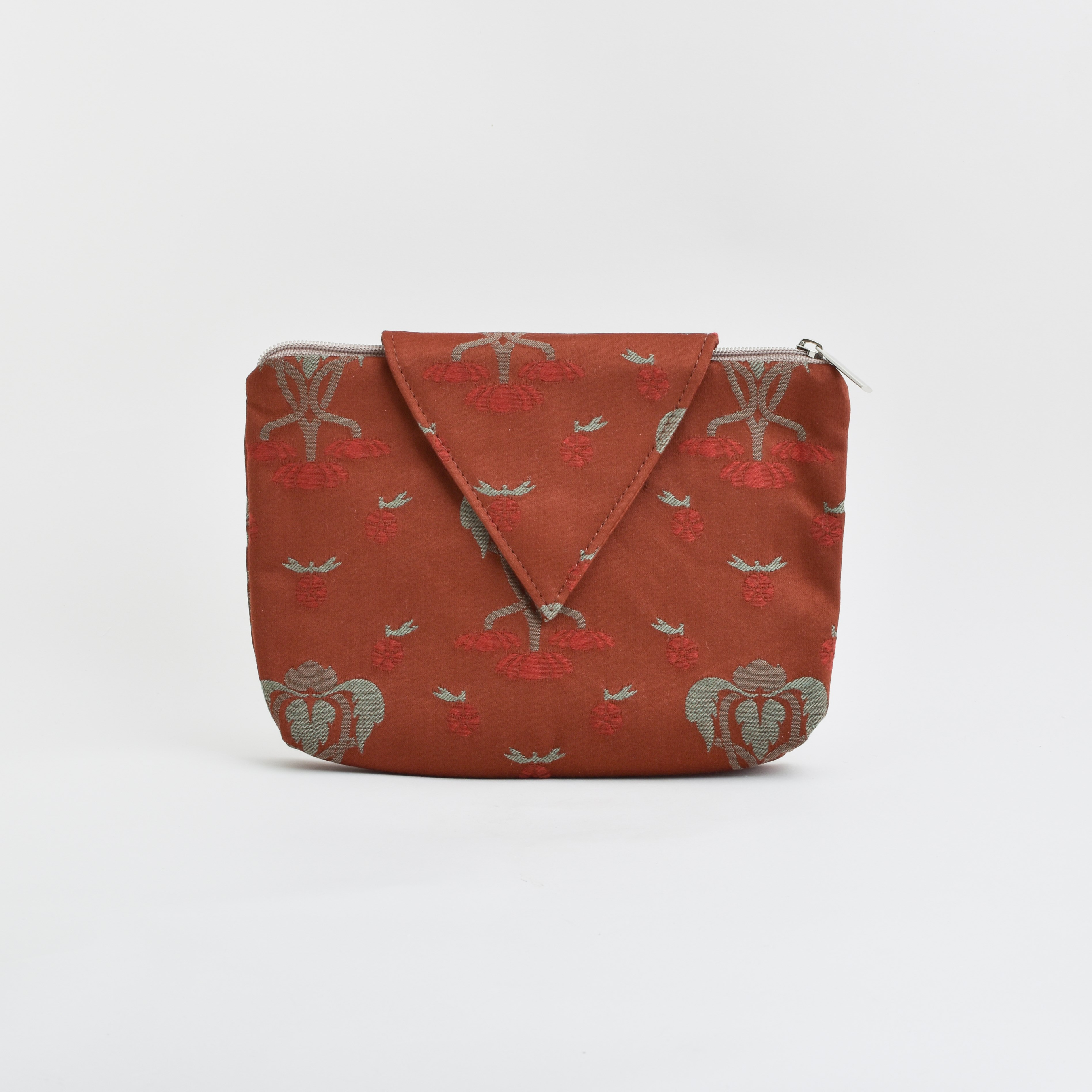 Clutch / Abendtasche Nathalie | Brique