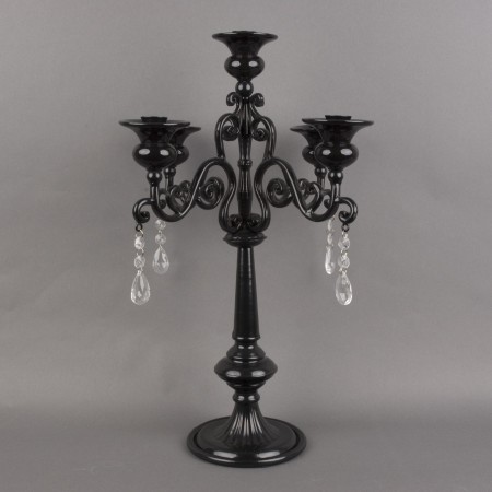 Kerzenleuchter Decorate Black 5 Armen
