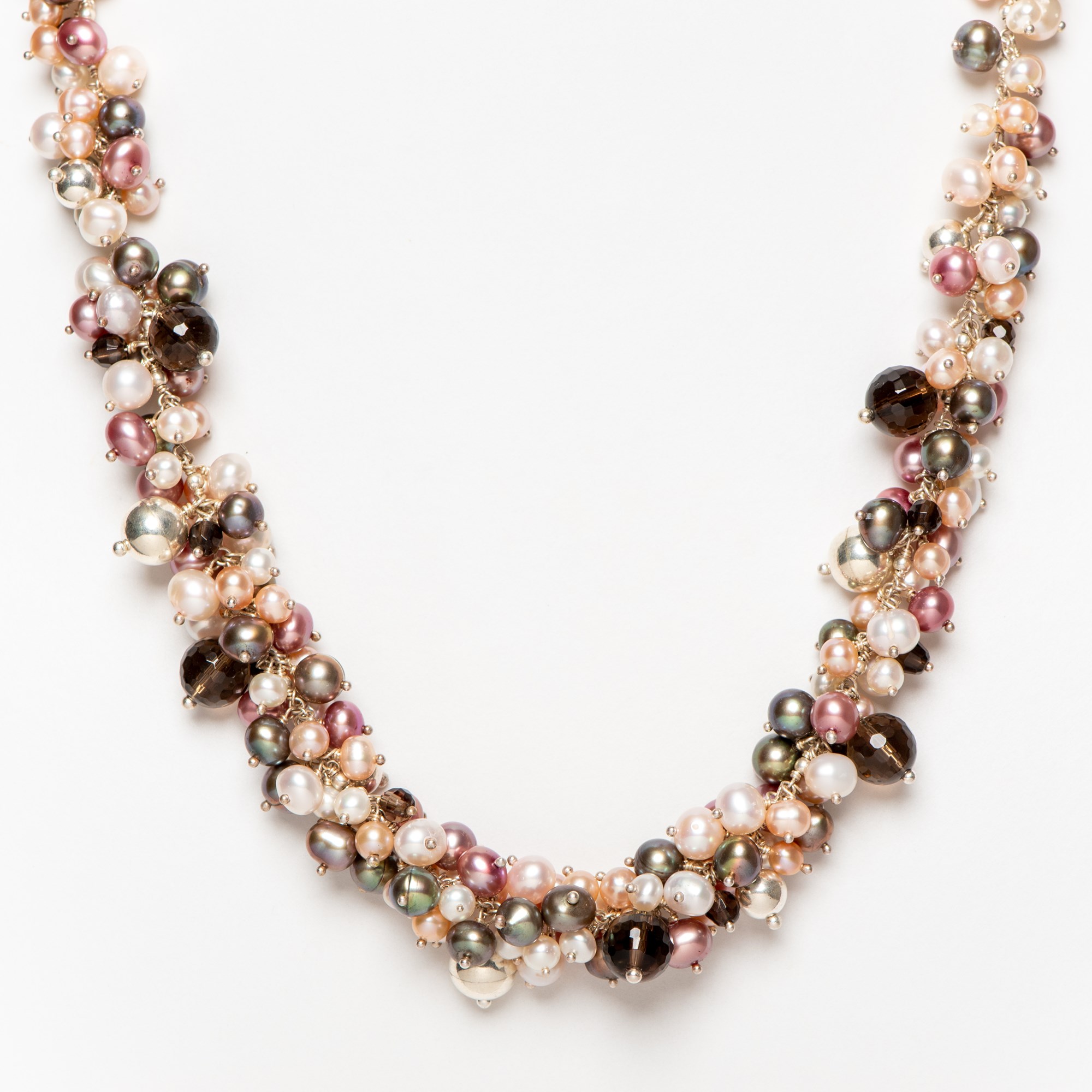 Collier Pearl Rainbow