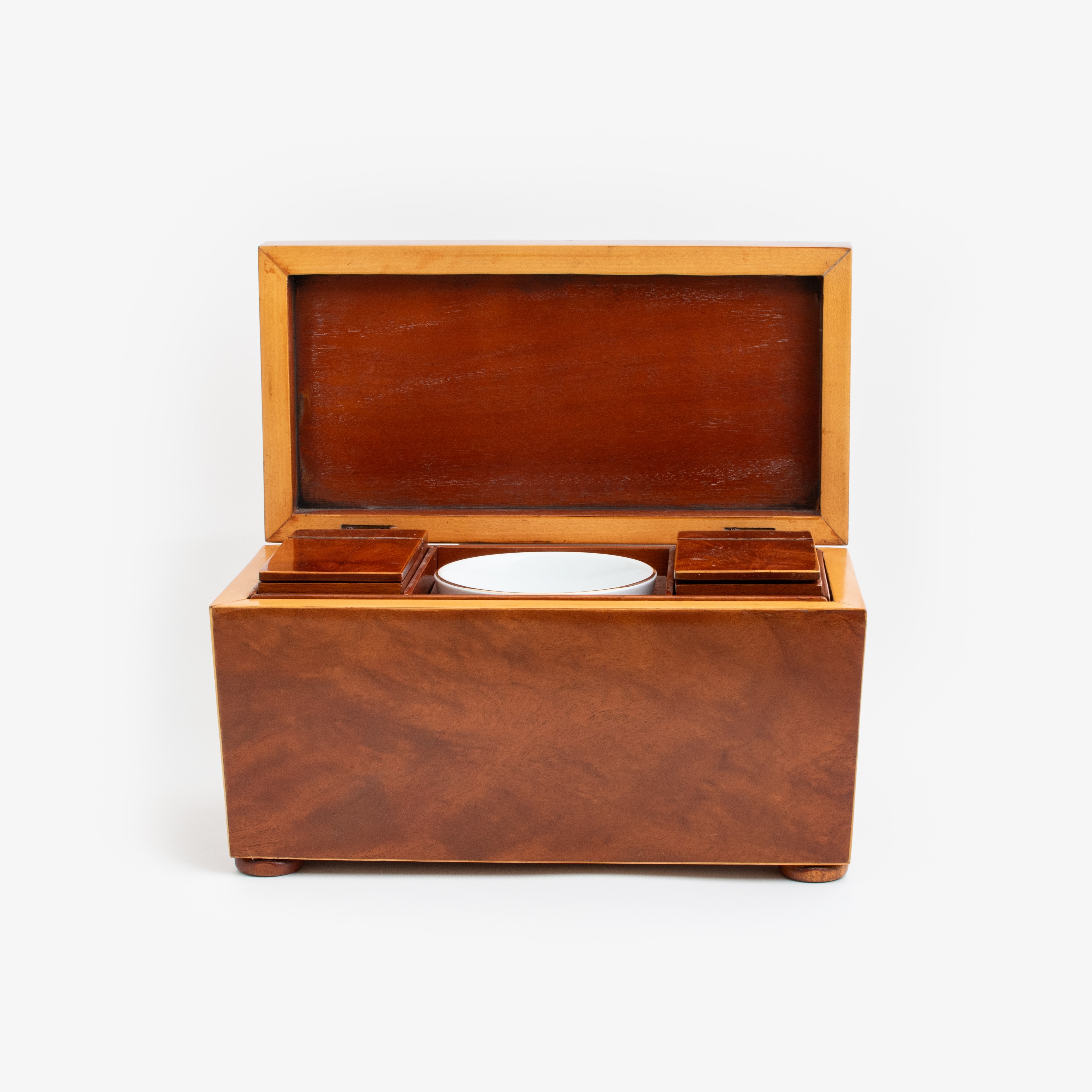 Teedose/Tea Caddy Exotique