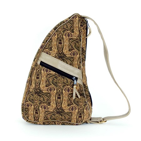 Schultertasche Worldwide Mistery Sand