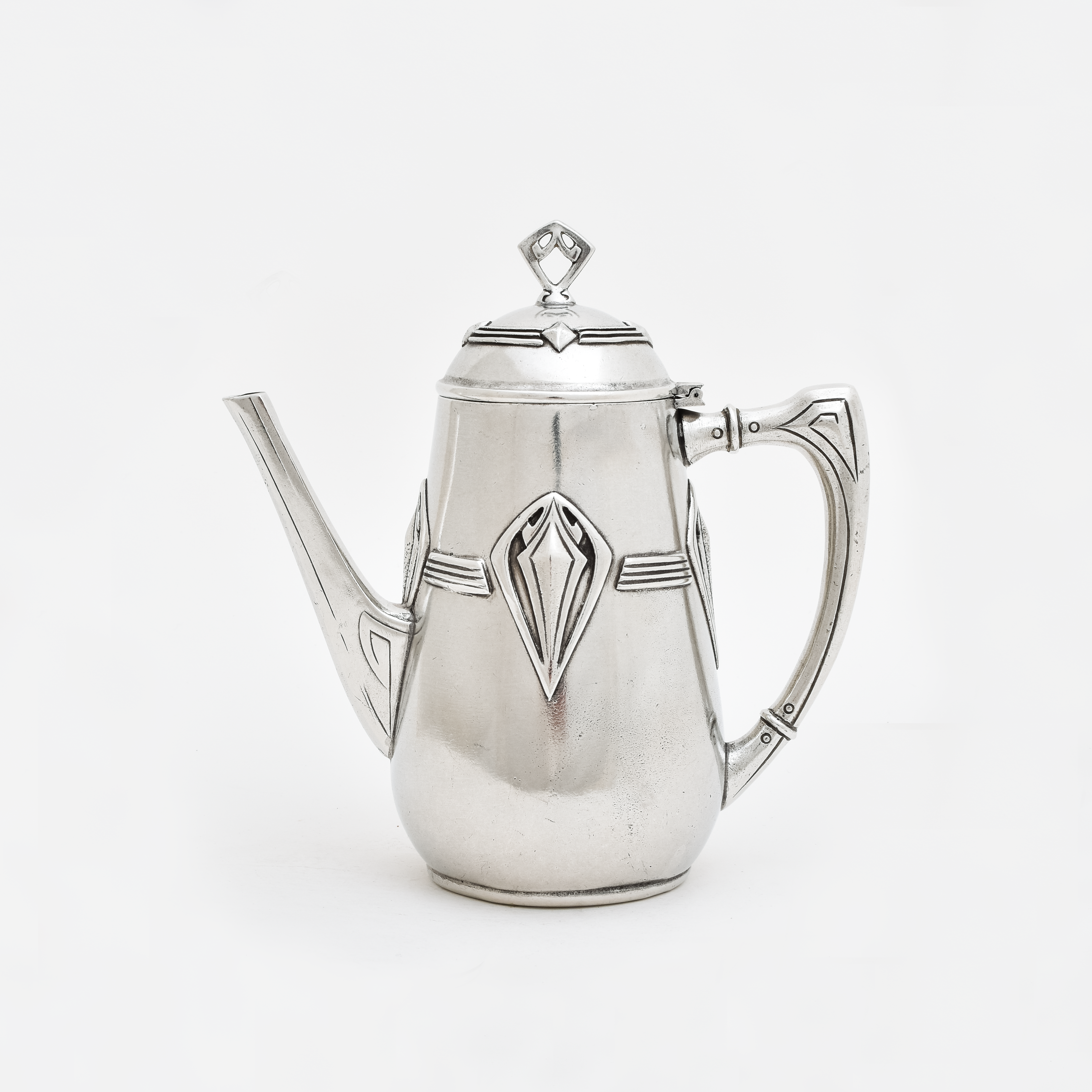 Art Deco Teekanne Geo