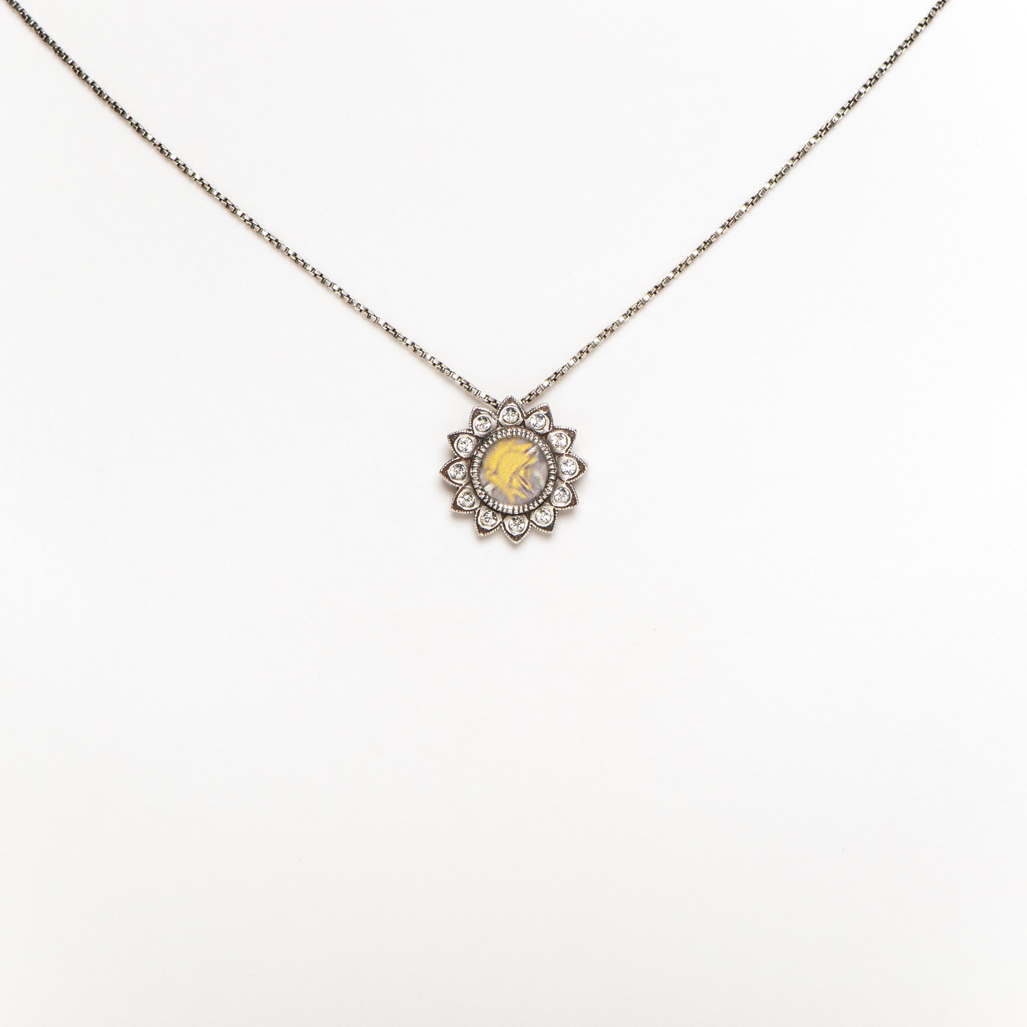 Collier met foto van de Liefste