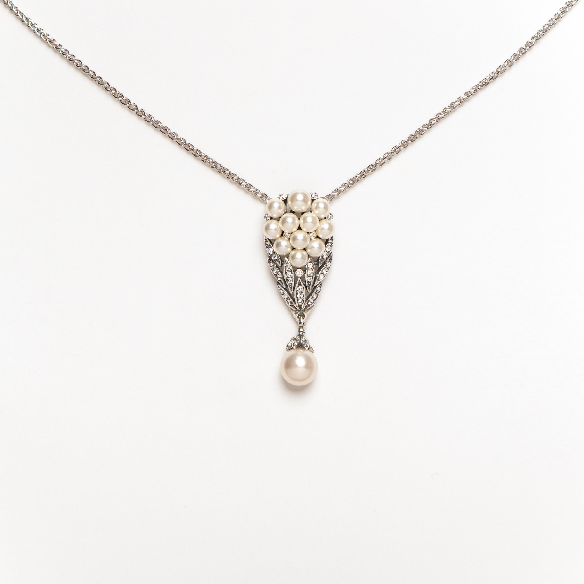 Collier Boeket van Parels