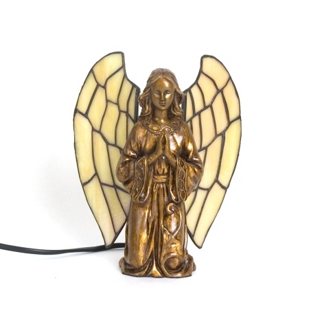 Tiffany Tischleuchte Angel  