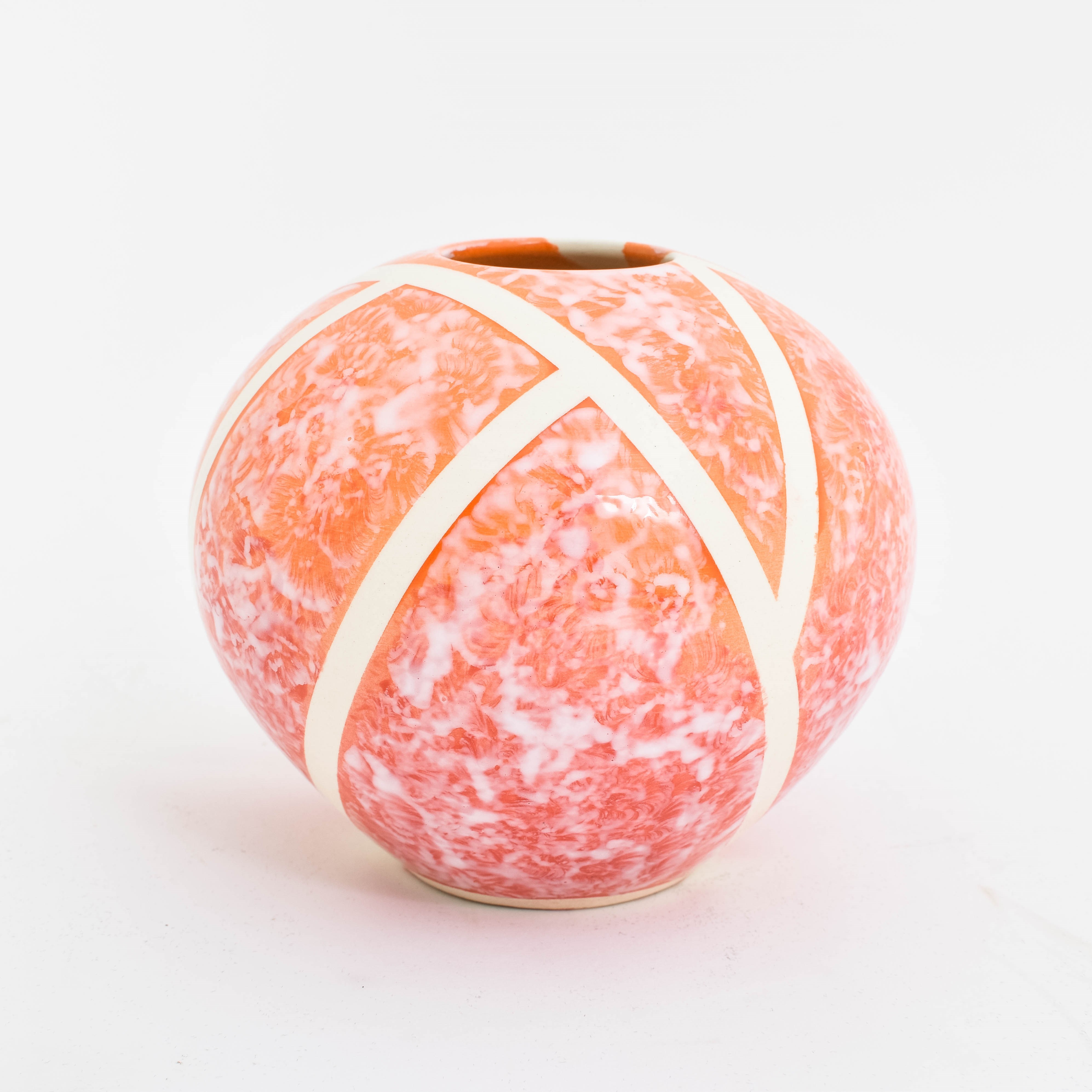 Vase Art Deco Schwül