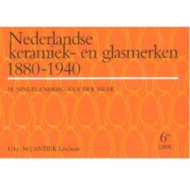 Buch Niederländische Keramik und Glass Marke