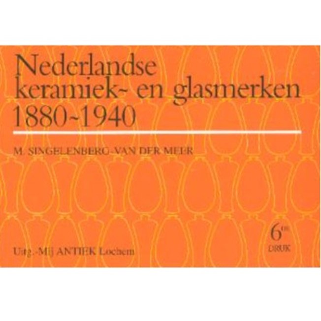 Buch Niederländische Keramik und Glass Marke