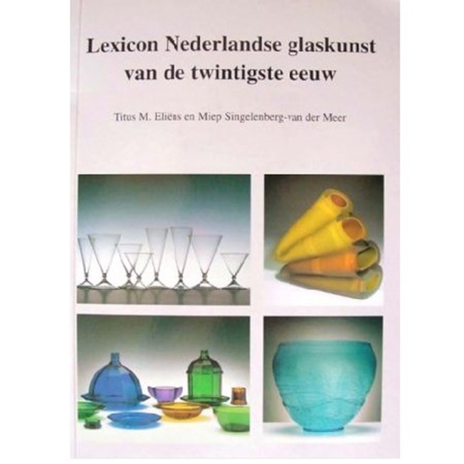 Buch Lexicon Niederländischen Glas