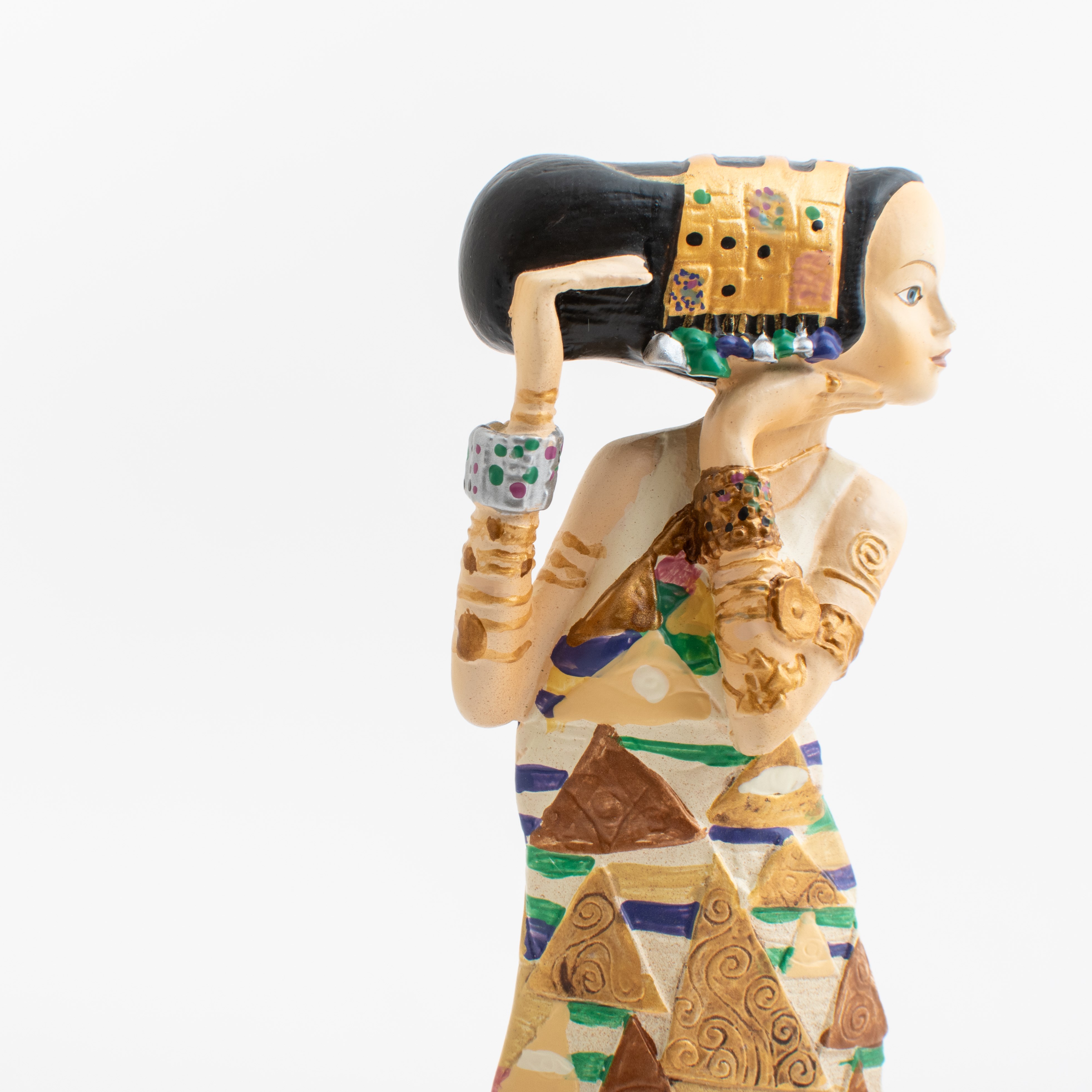 Skulptur Klimt Die Erwartung