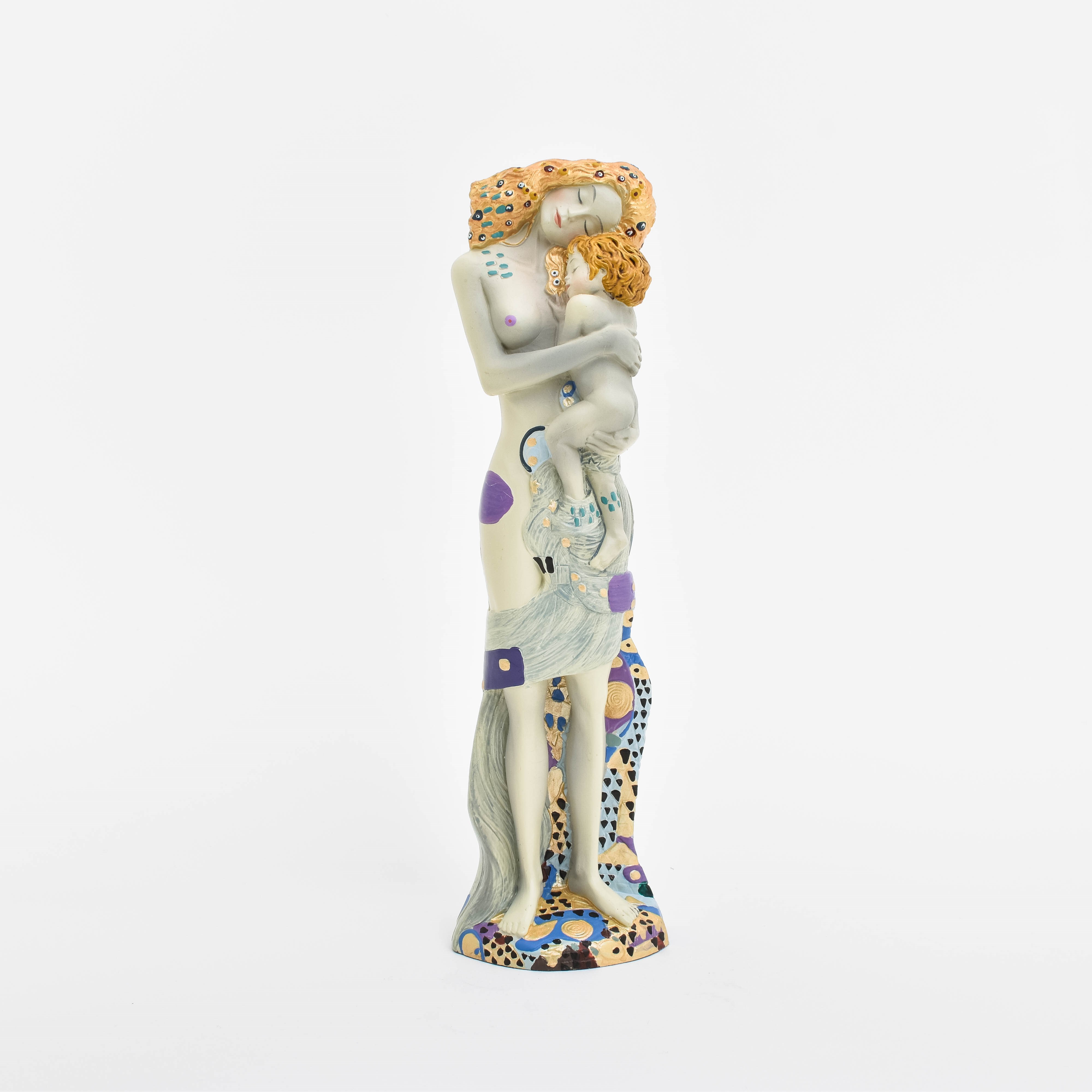 Skulptur Klimt Die Lebensalter