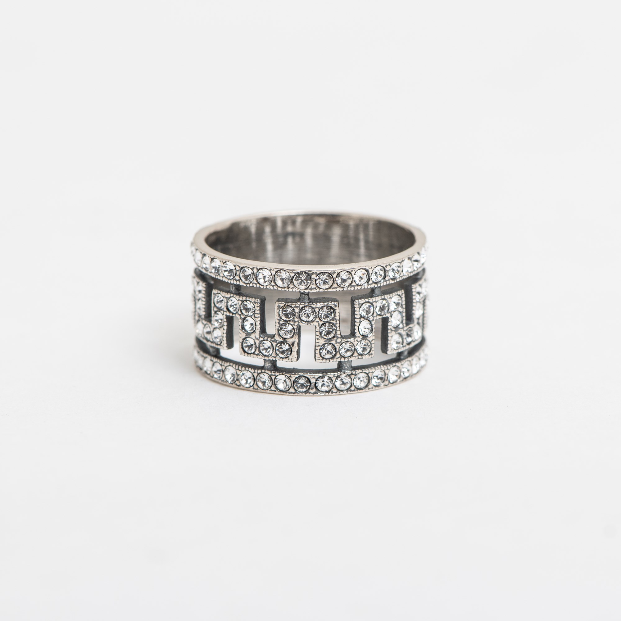 Glamour Mäander Ring
