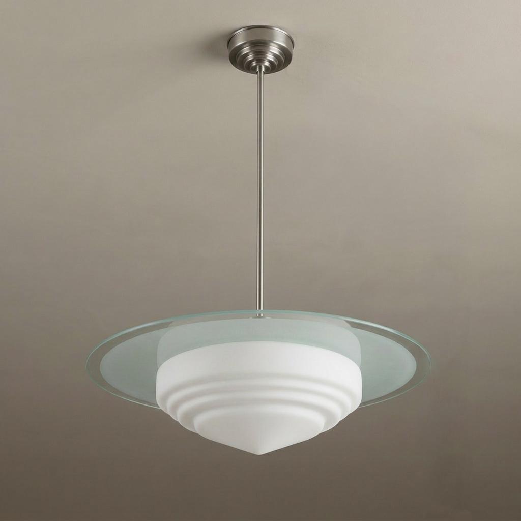 Hängelampe Deco Spitzig