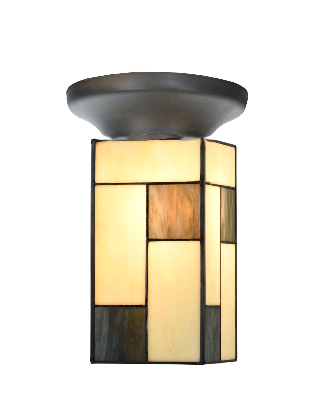 Tiffany Deckenleuchte Mondriaan