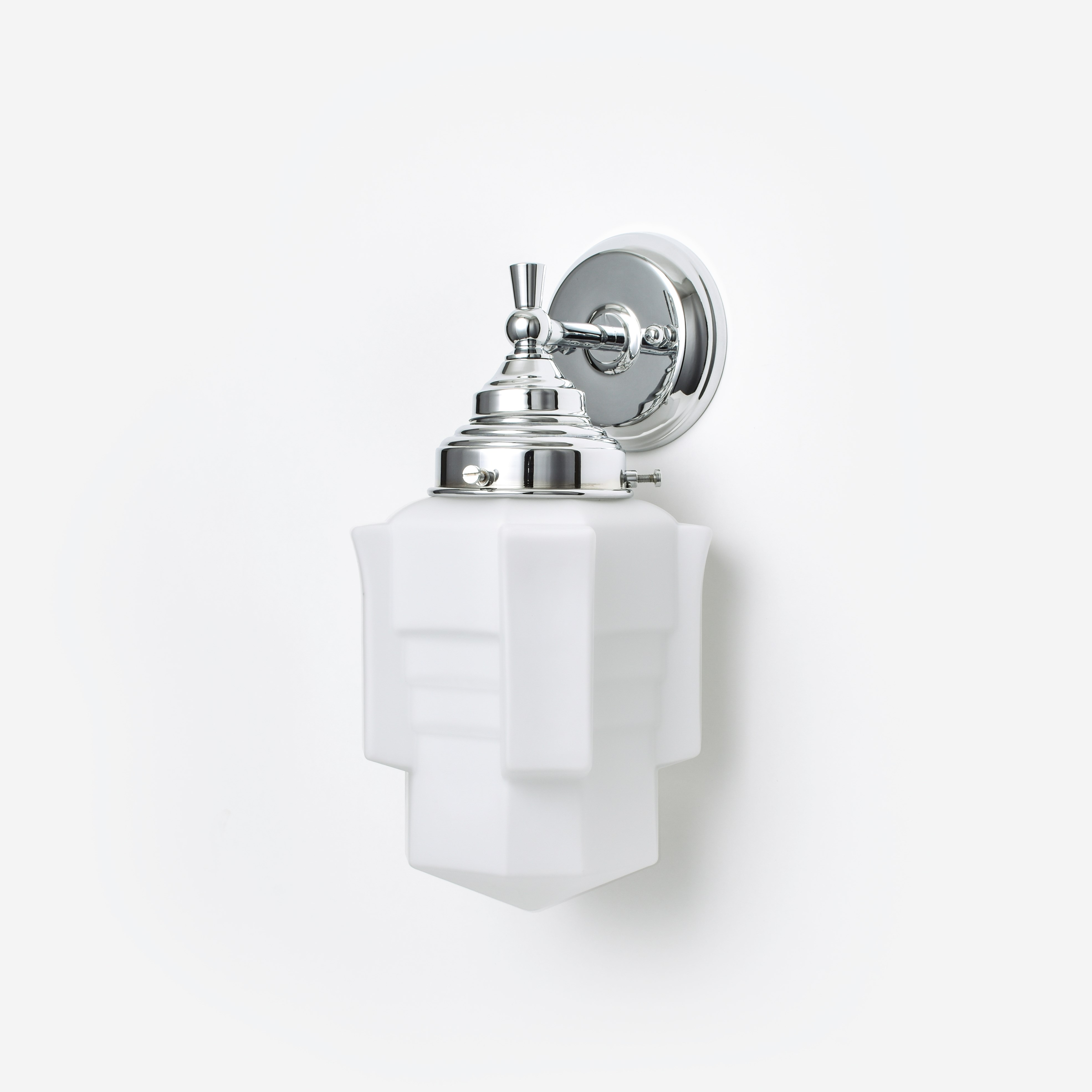 Wandlampe Apollo Royal Chrom