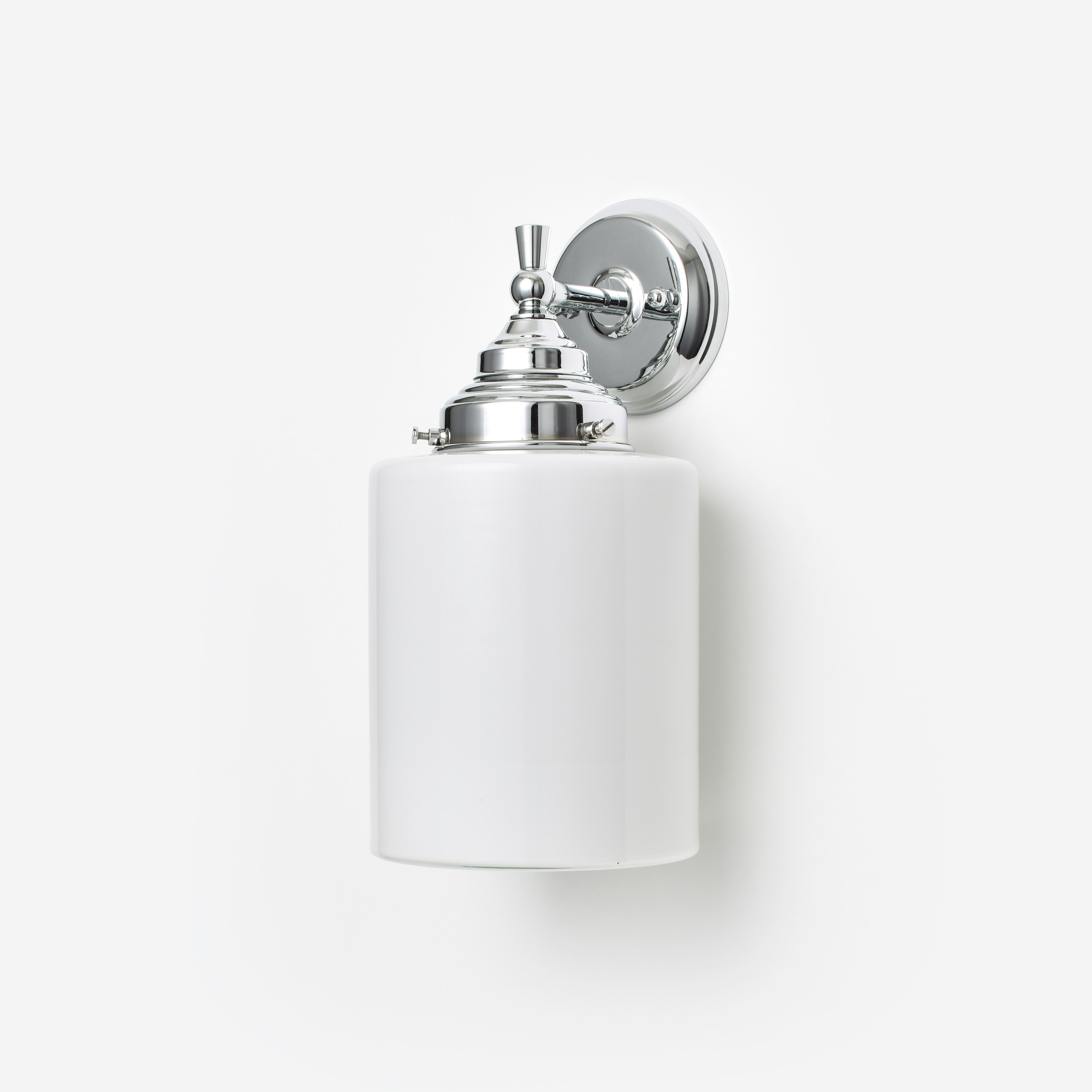 Wandleuchte Sleek Cylinder Royal Chrom