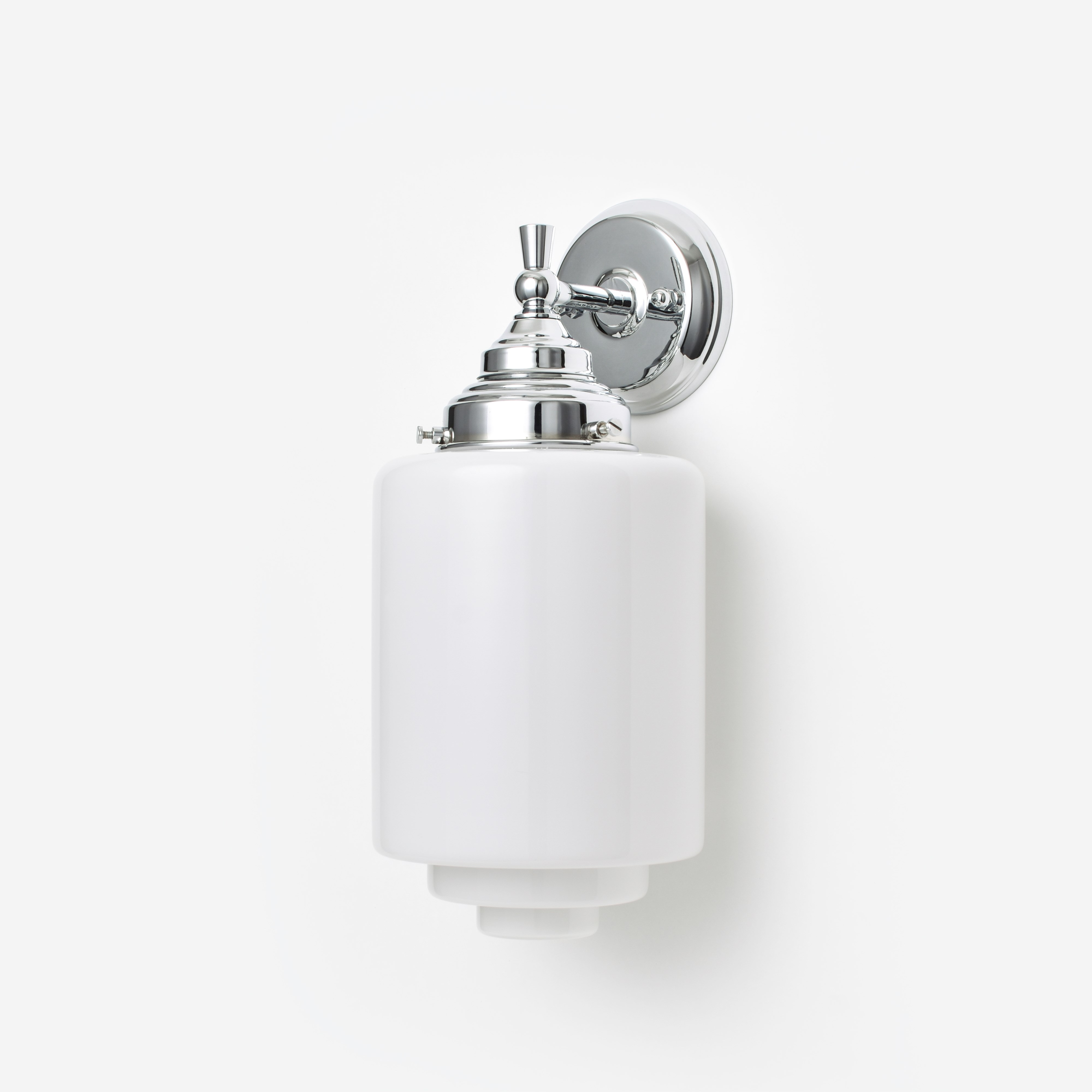 Wandleuchte Stepped Cylinder Medium Royal Chrom