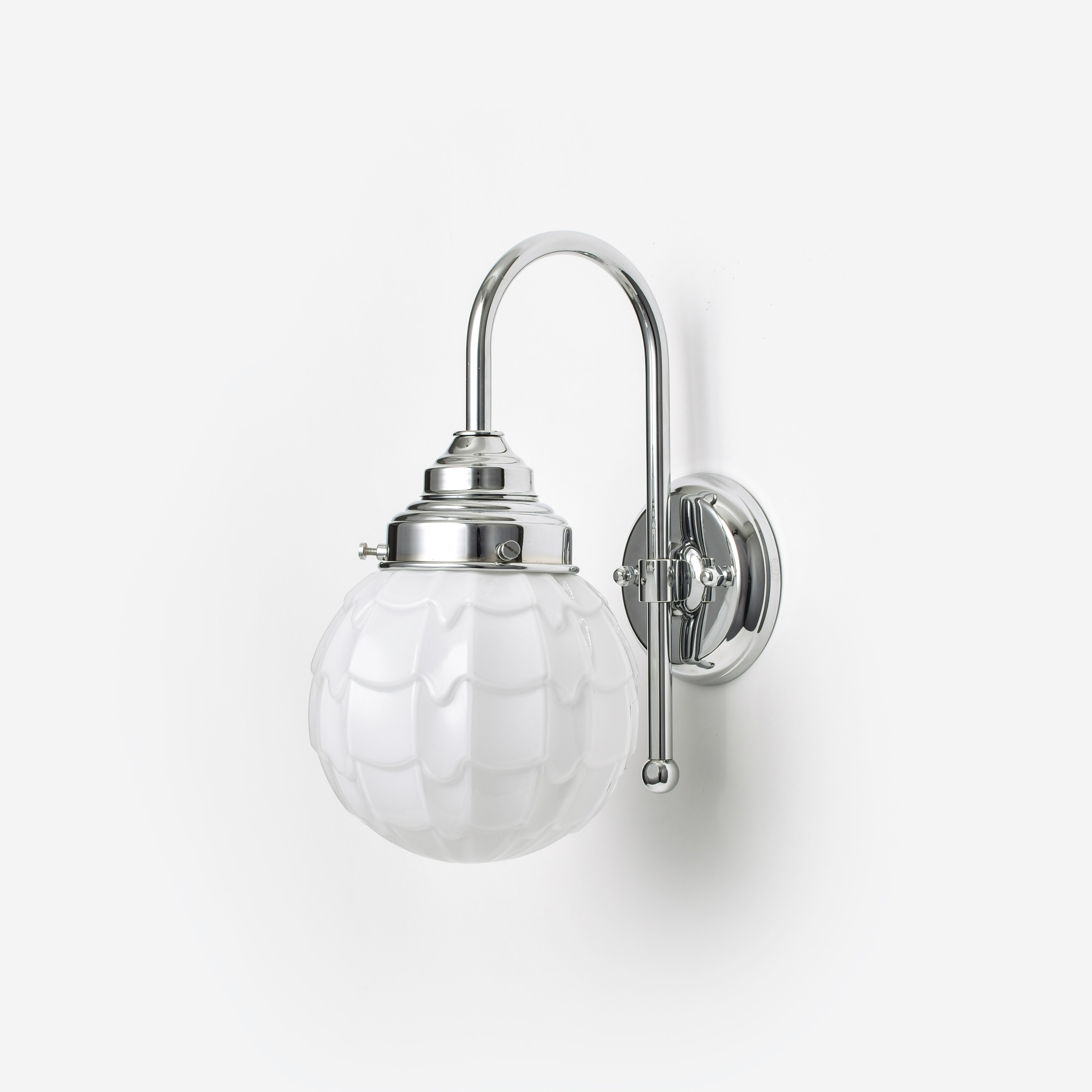 Wandleuchte Artichoke Meander Chrome