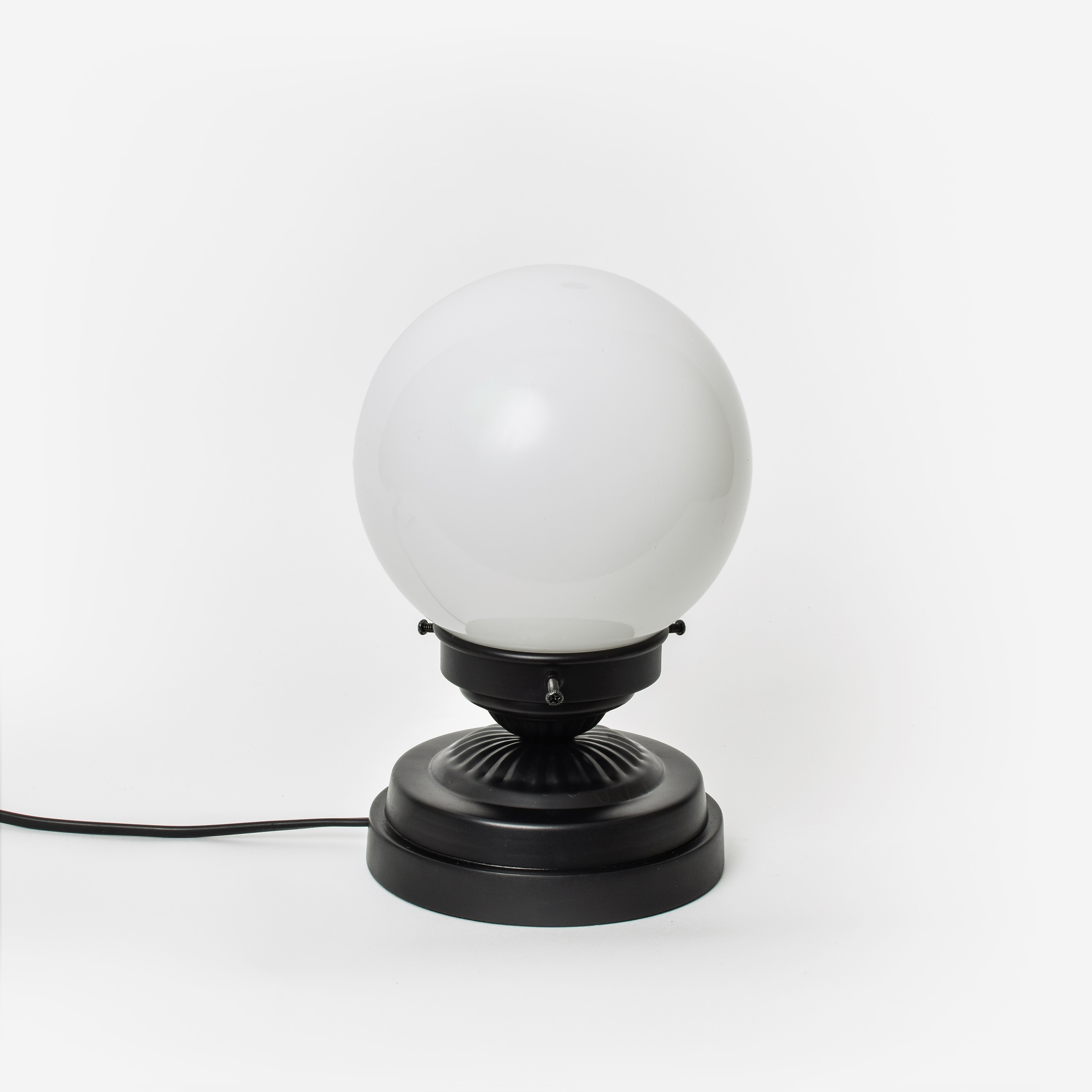 Niedrige Tischlampe Kugel Ø15 Moonlight