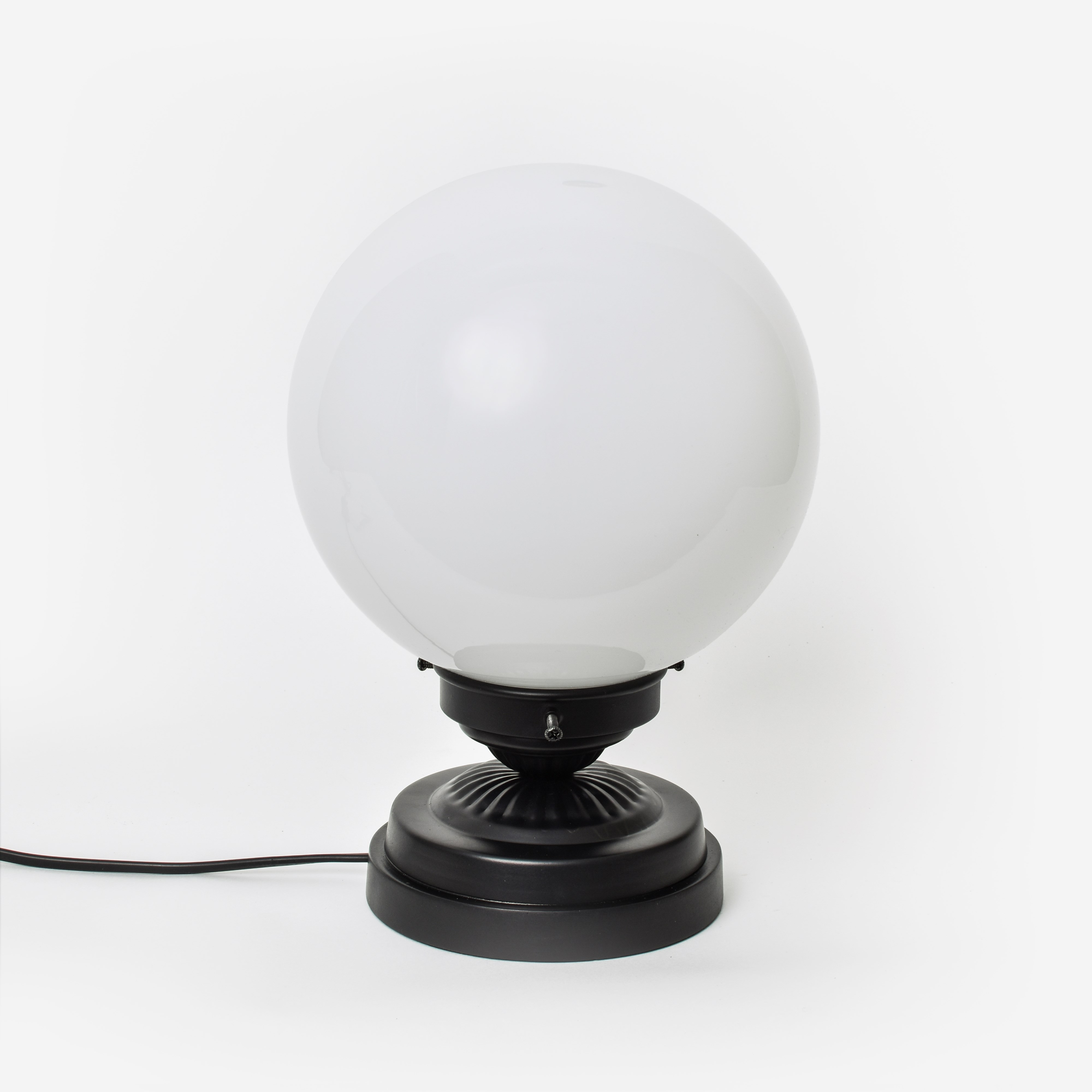 Niedrige Tischlampe Kugel Ø 20 Moonlight