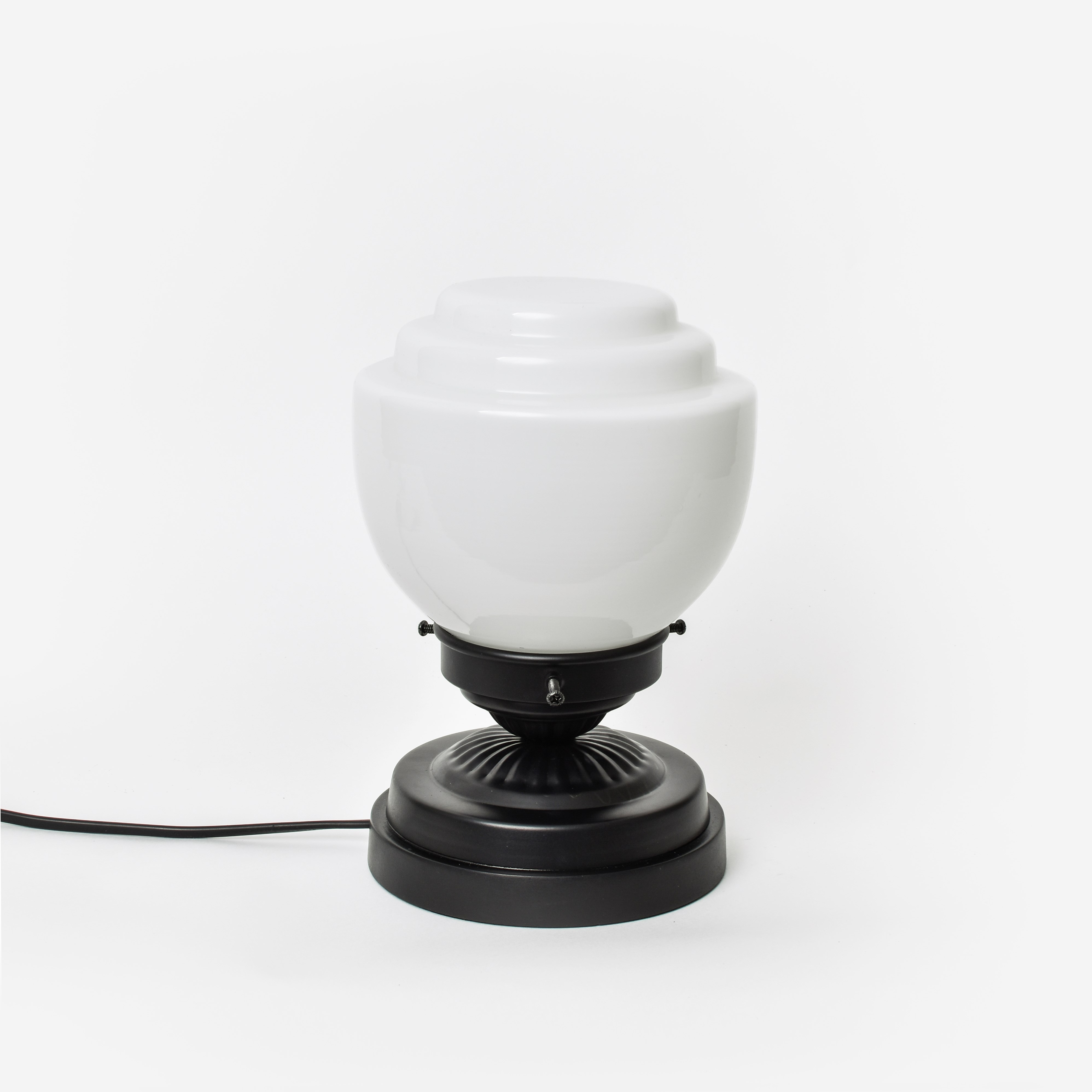 Niedrige Tischlampe Gispen Plain Moonlight