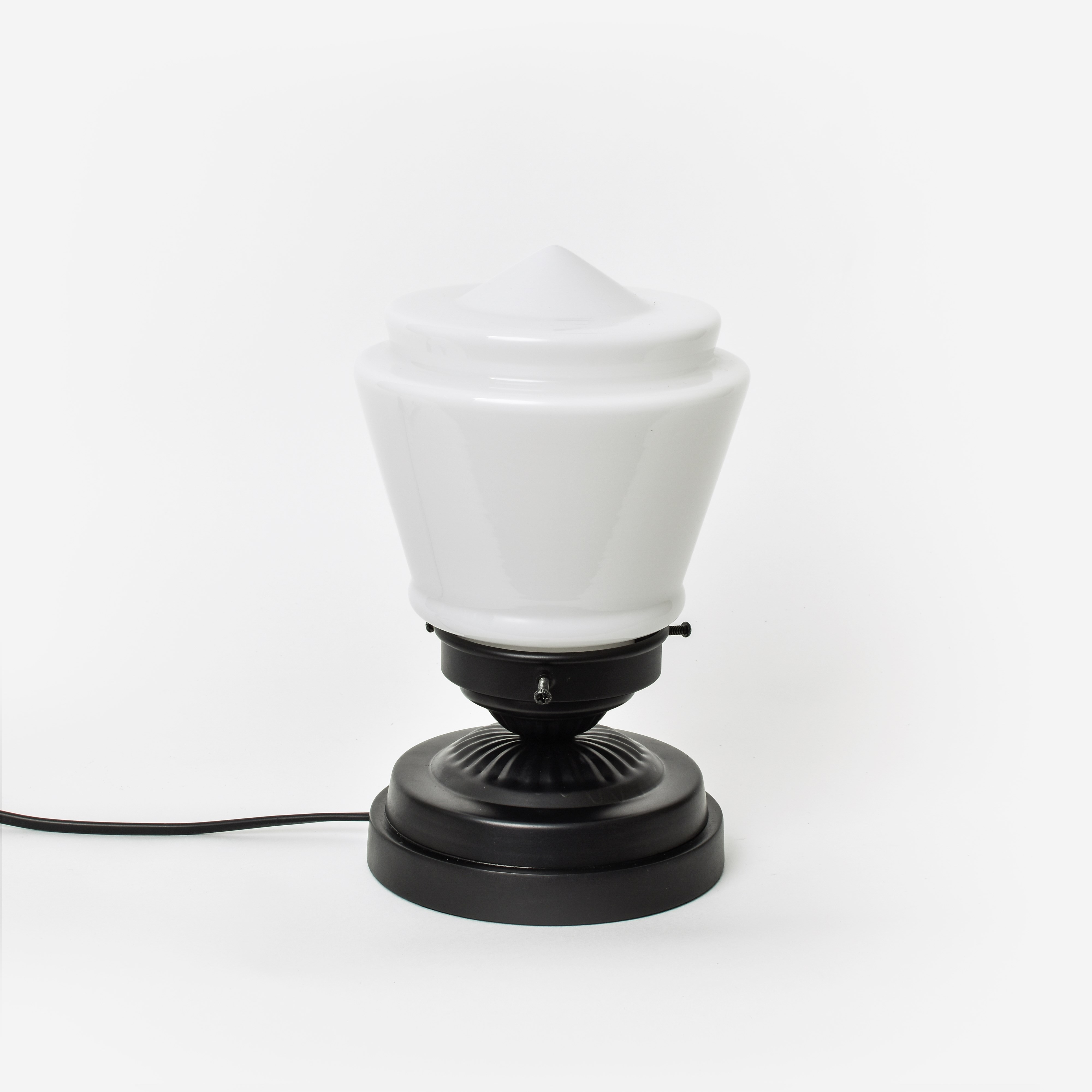 Niedrige Tischlampe Komeet Moonlight