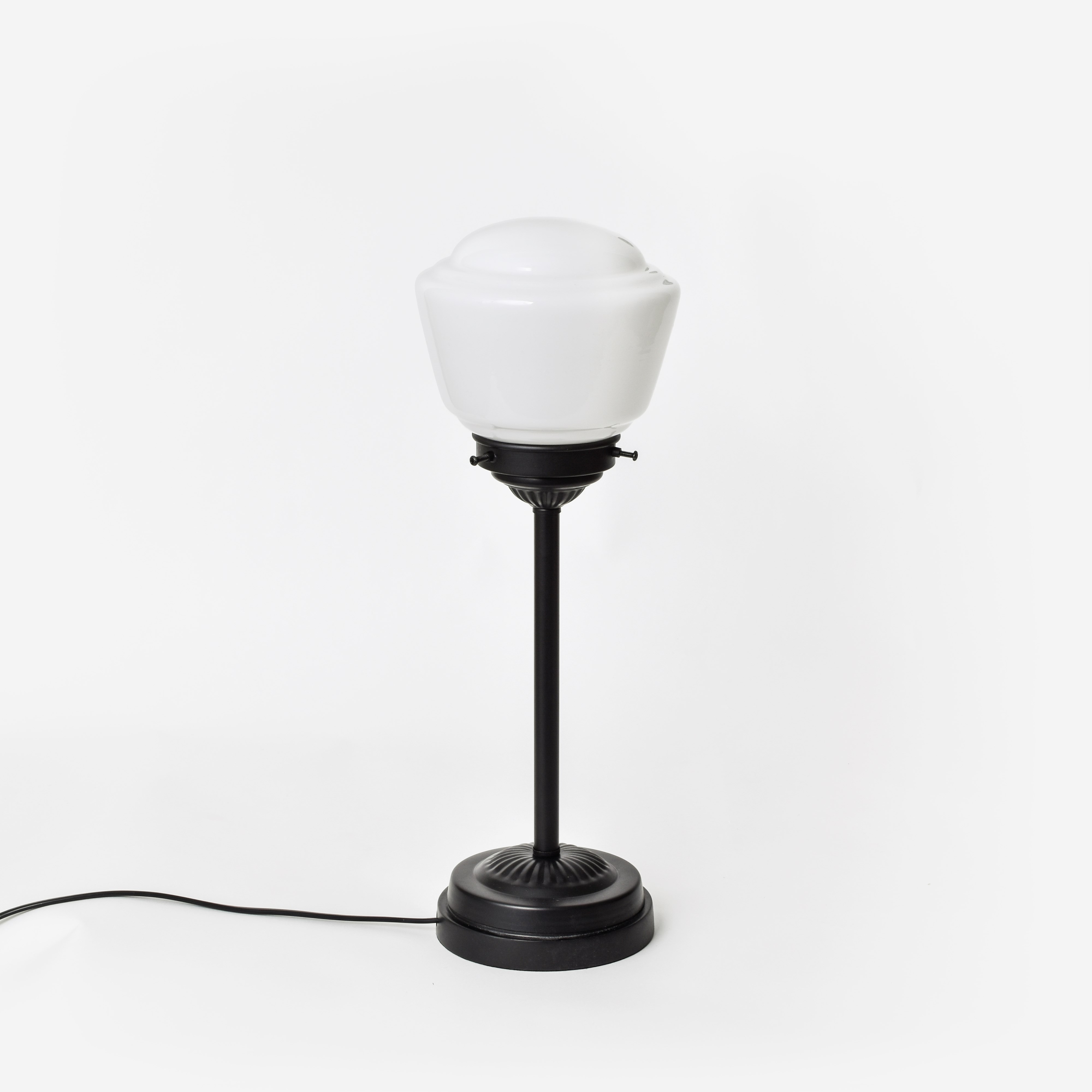 Tischlampe SlimHigh Button Moonlight