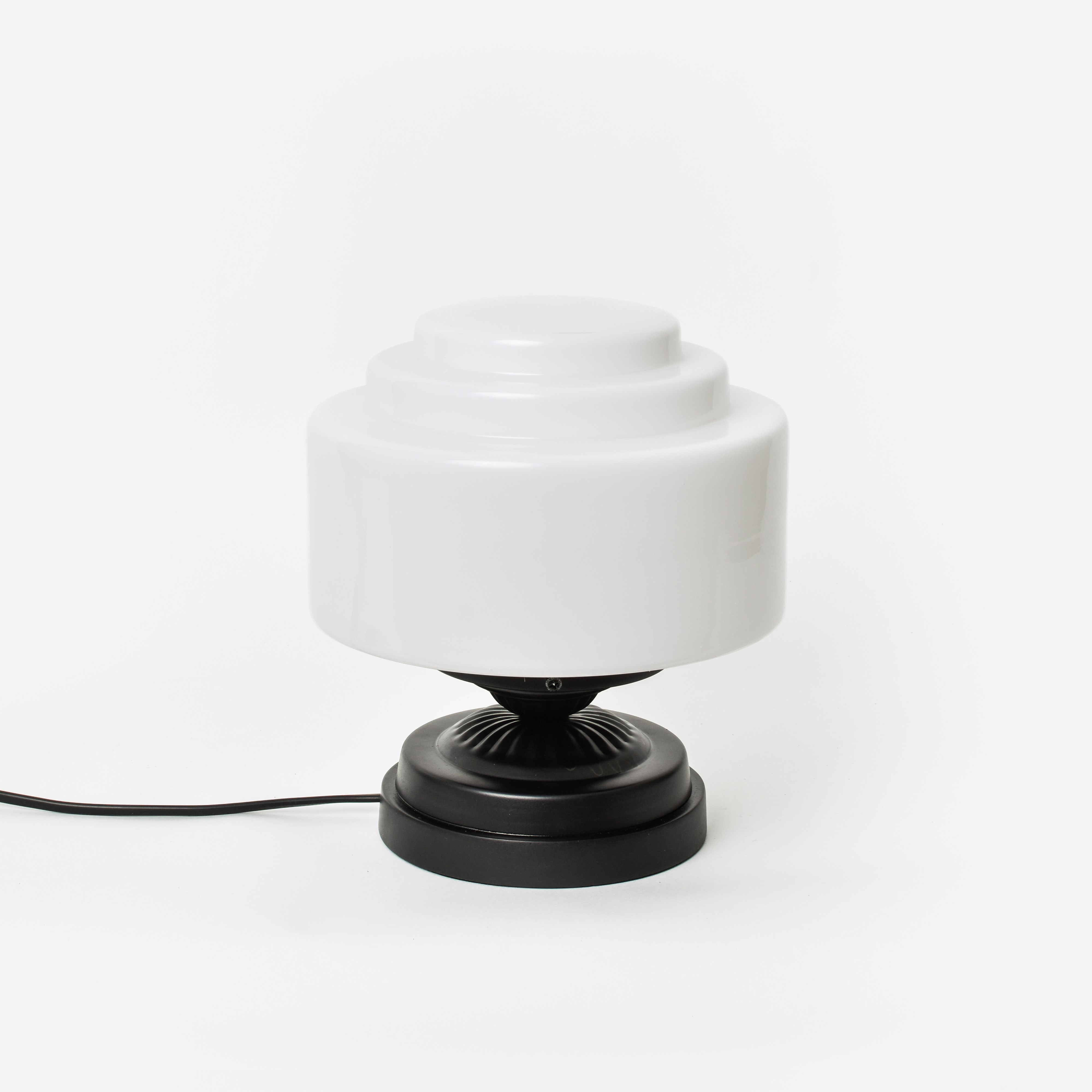 Niedrige Tischlampe Gestuft Ø 20 Moonlight
