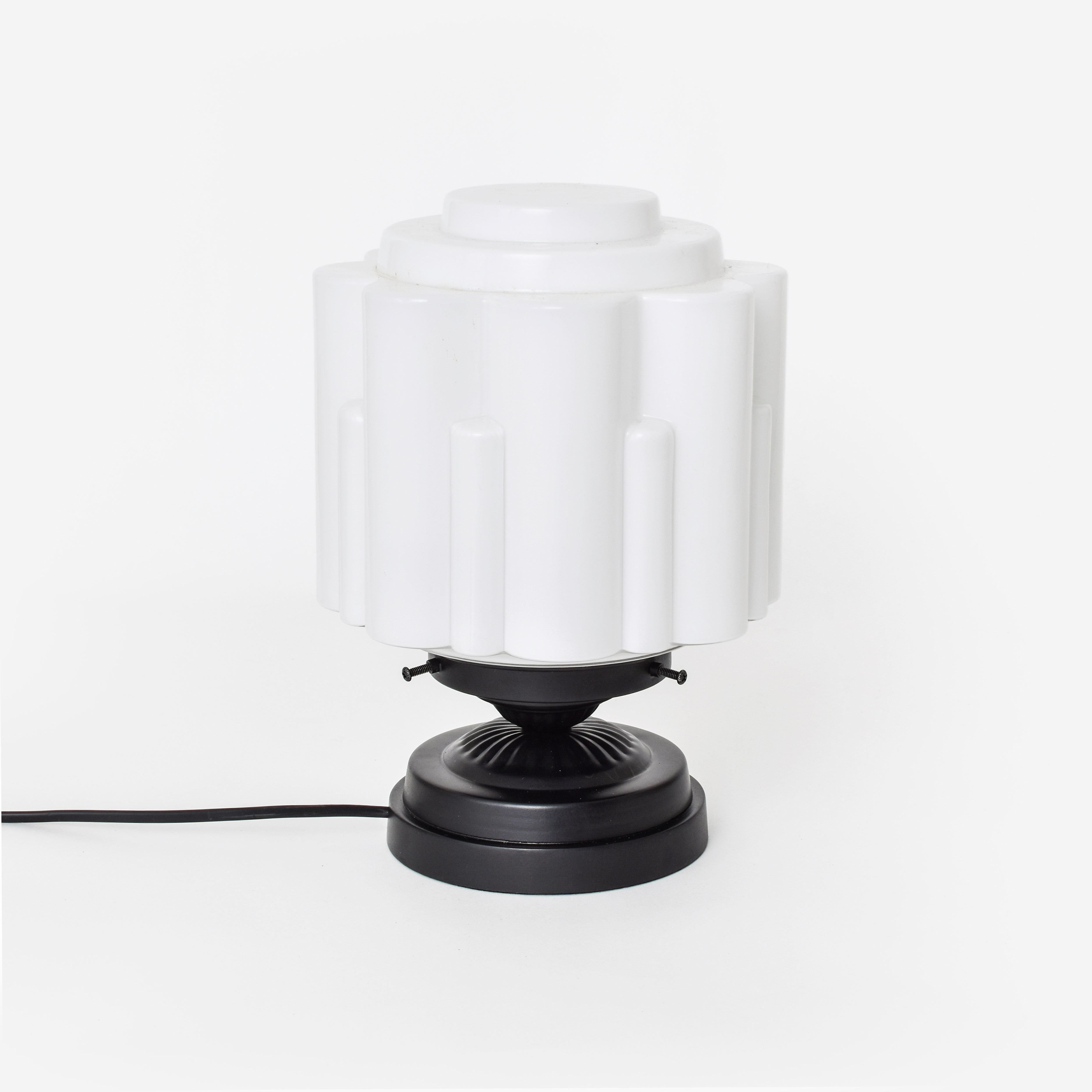 Niedrige Tischlampe Circle Moonlight
