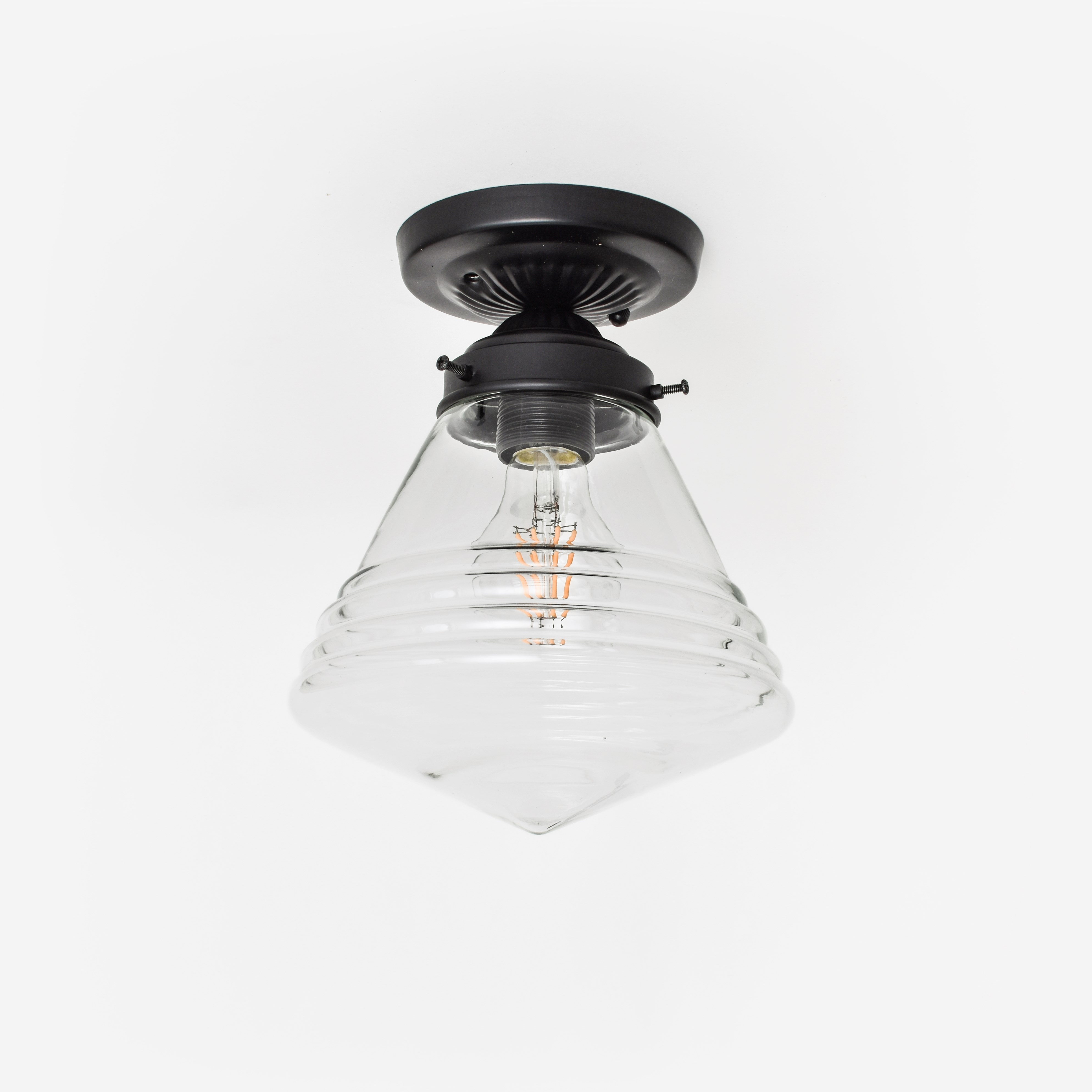 Deckenlampe Luxuriös Schule Klein Klar Moonlight 