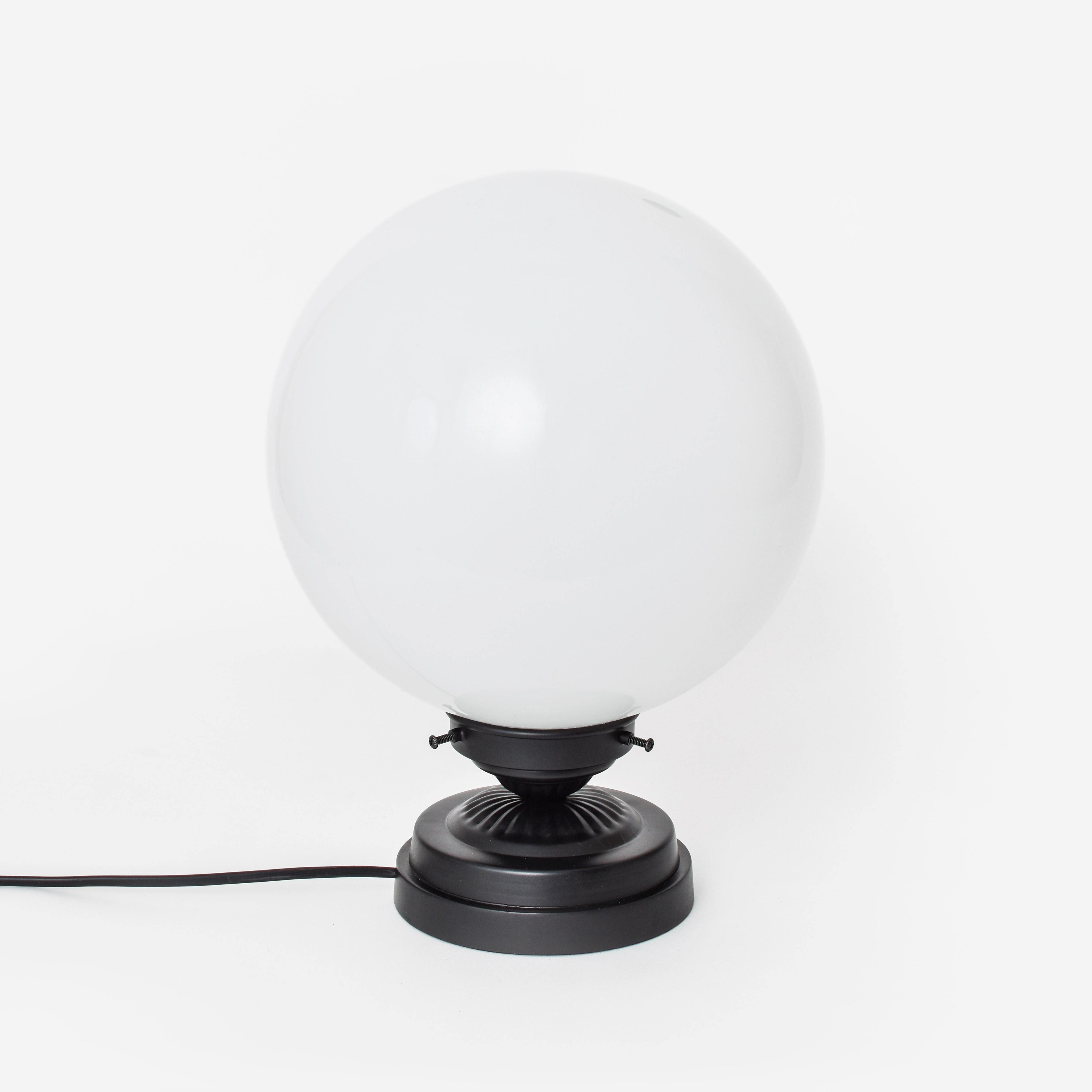 Niedrige Tischlampe Globe  Ø 25 Moonlight 