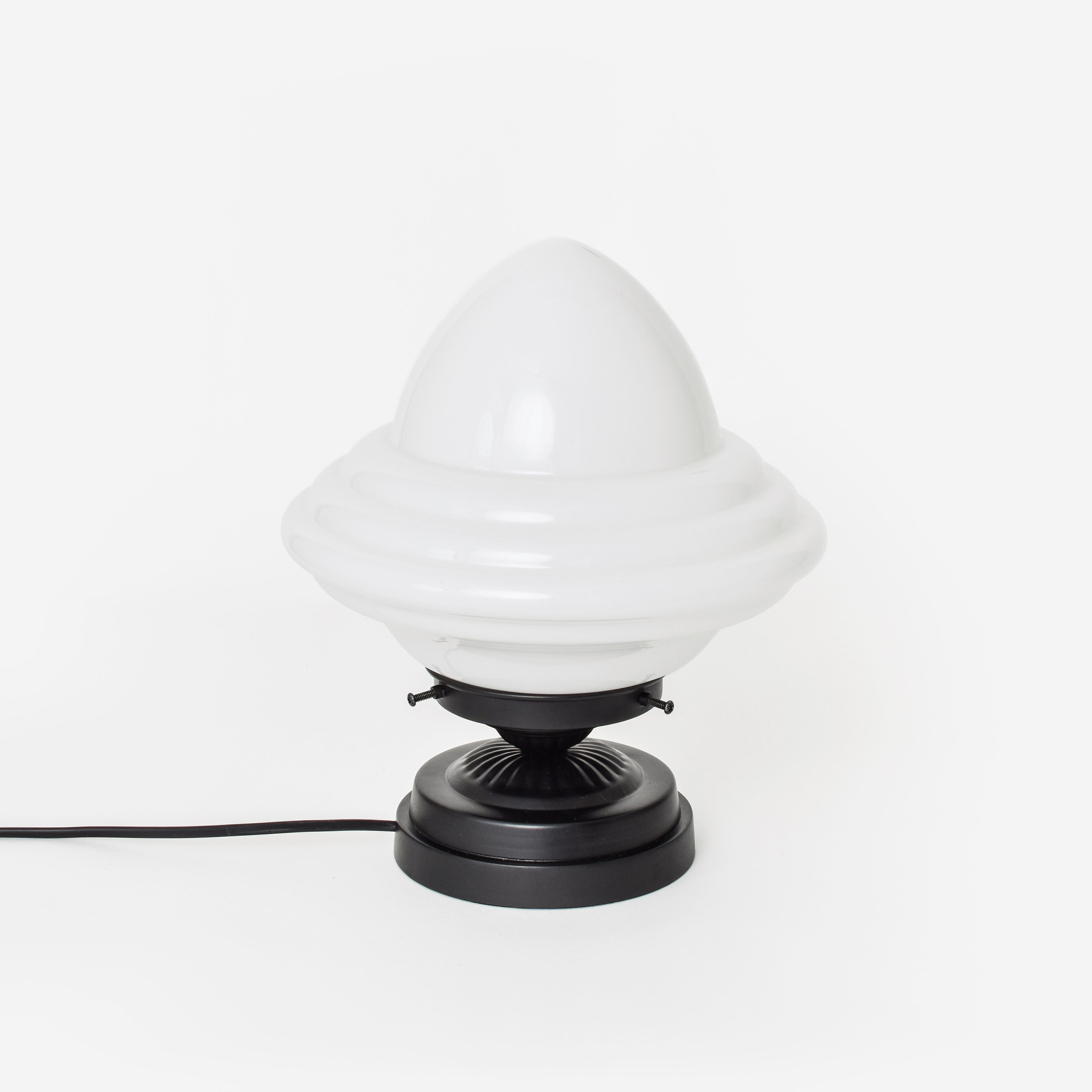 Niedrige Tischlampe Acorn Medium Moonlight