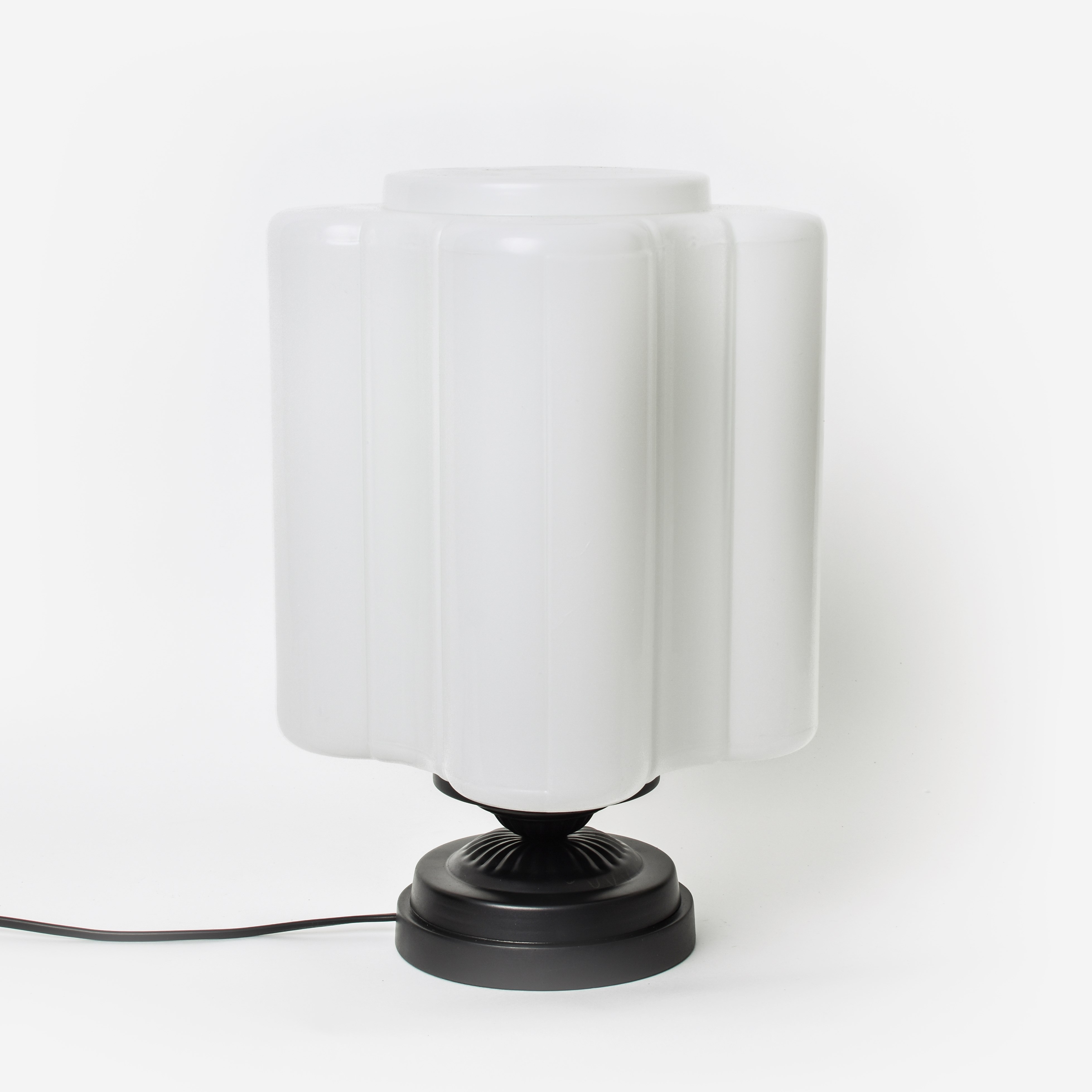 Niedrige Tischlampe Klee 4 Moonlight