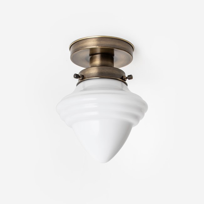 Deckenlampe Acorn Small 20's Bronze