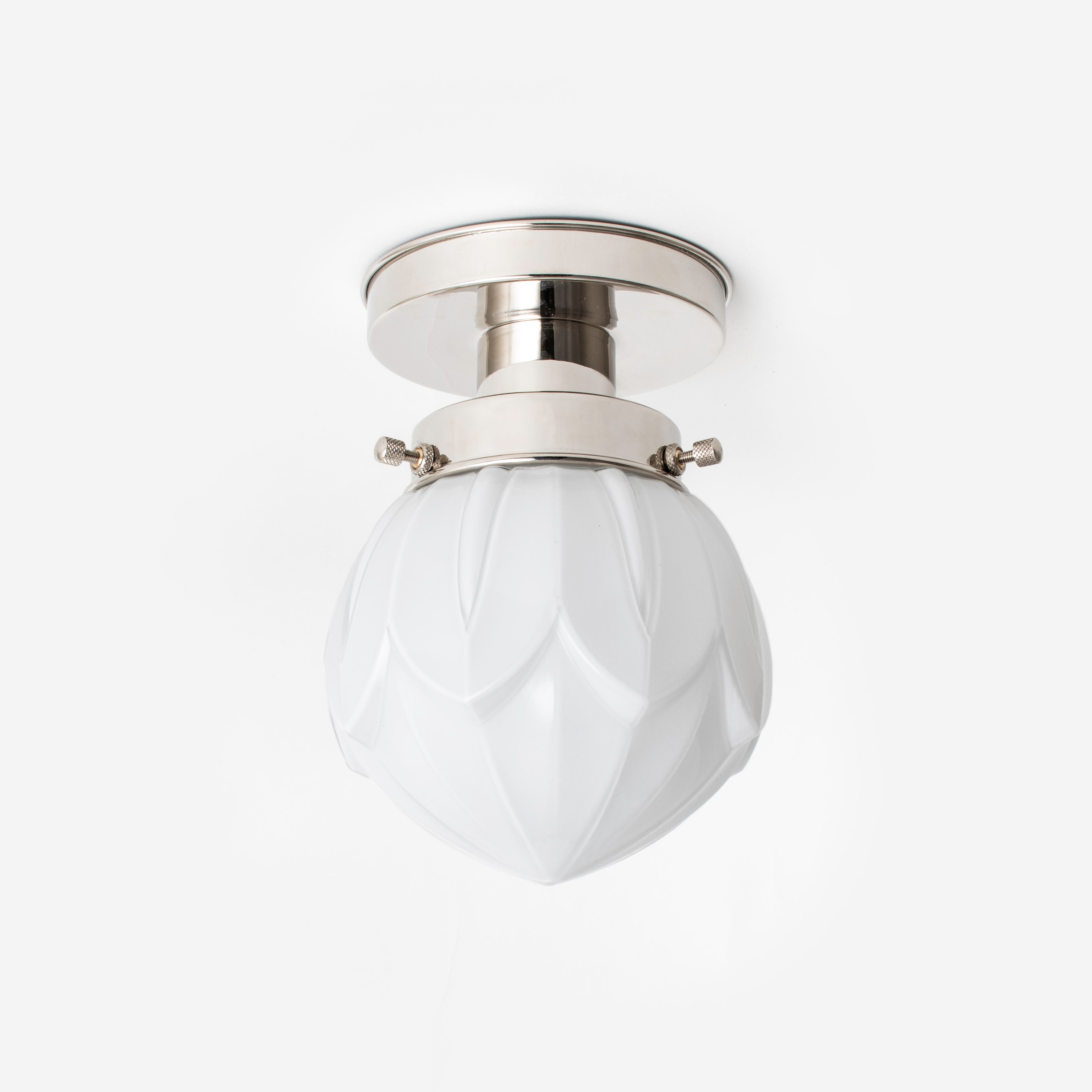 Deckenlampe Lotus 20's Nickel (COMING SOON)