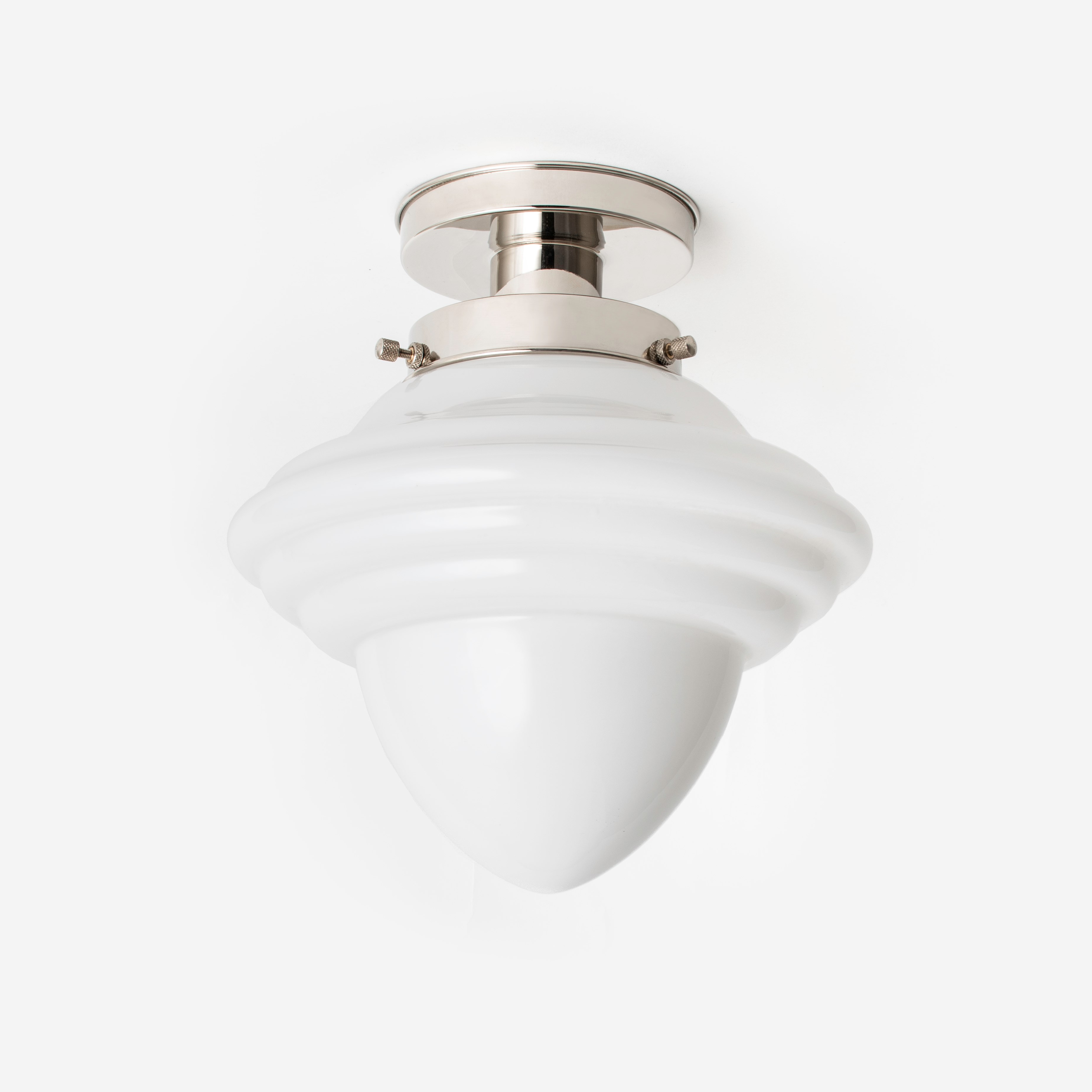 Deckenlampe Acorn Medium 20's Nickel