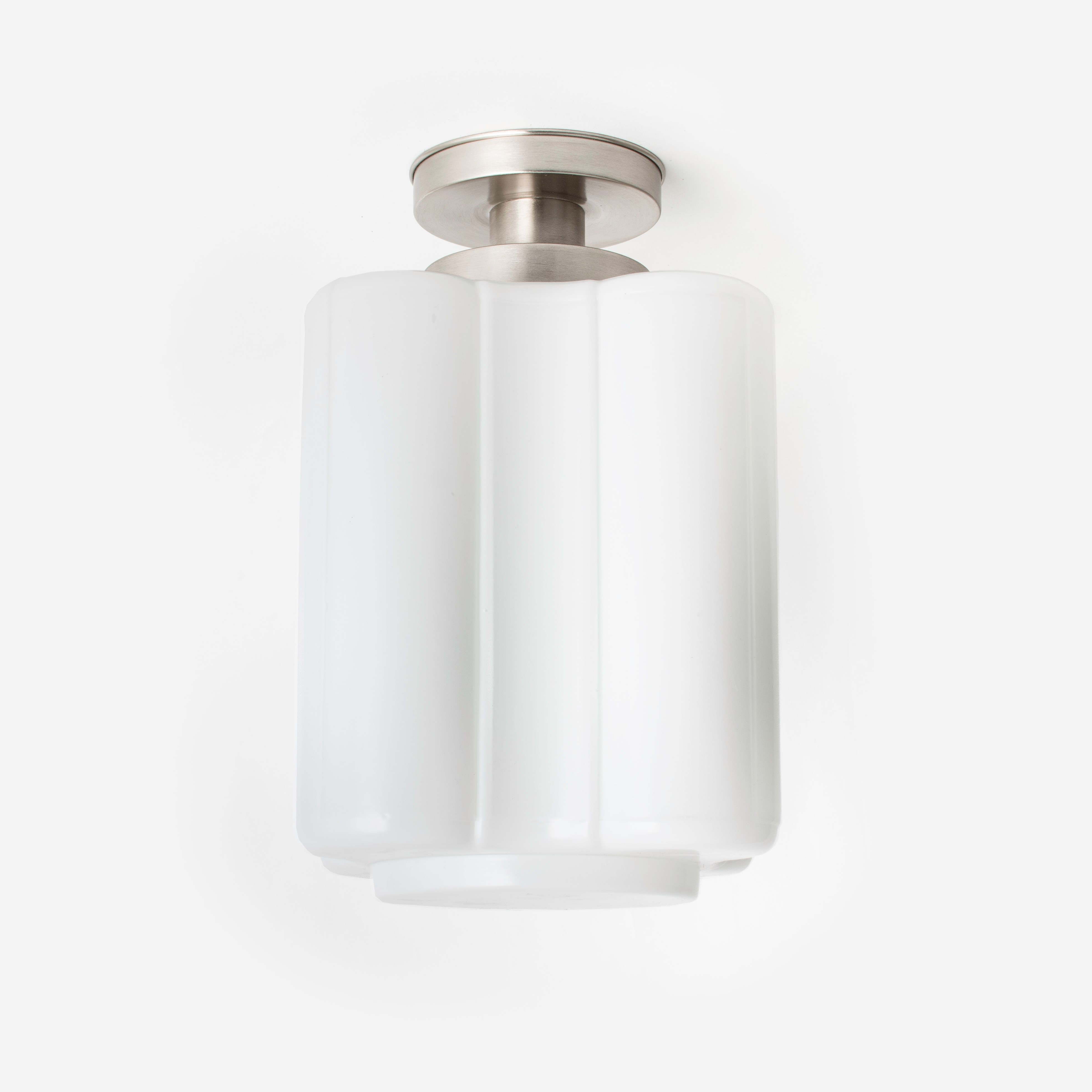 Deckenlampe Klee 4 20's Mattnickel