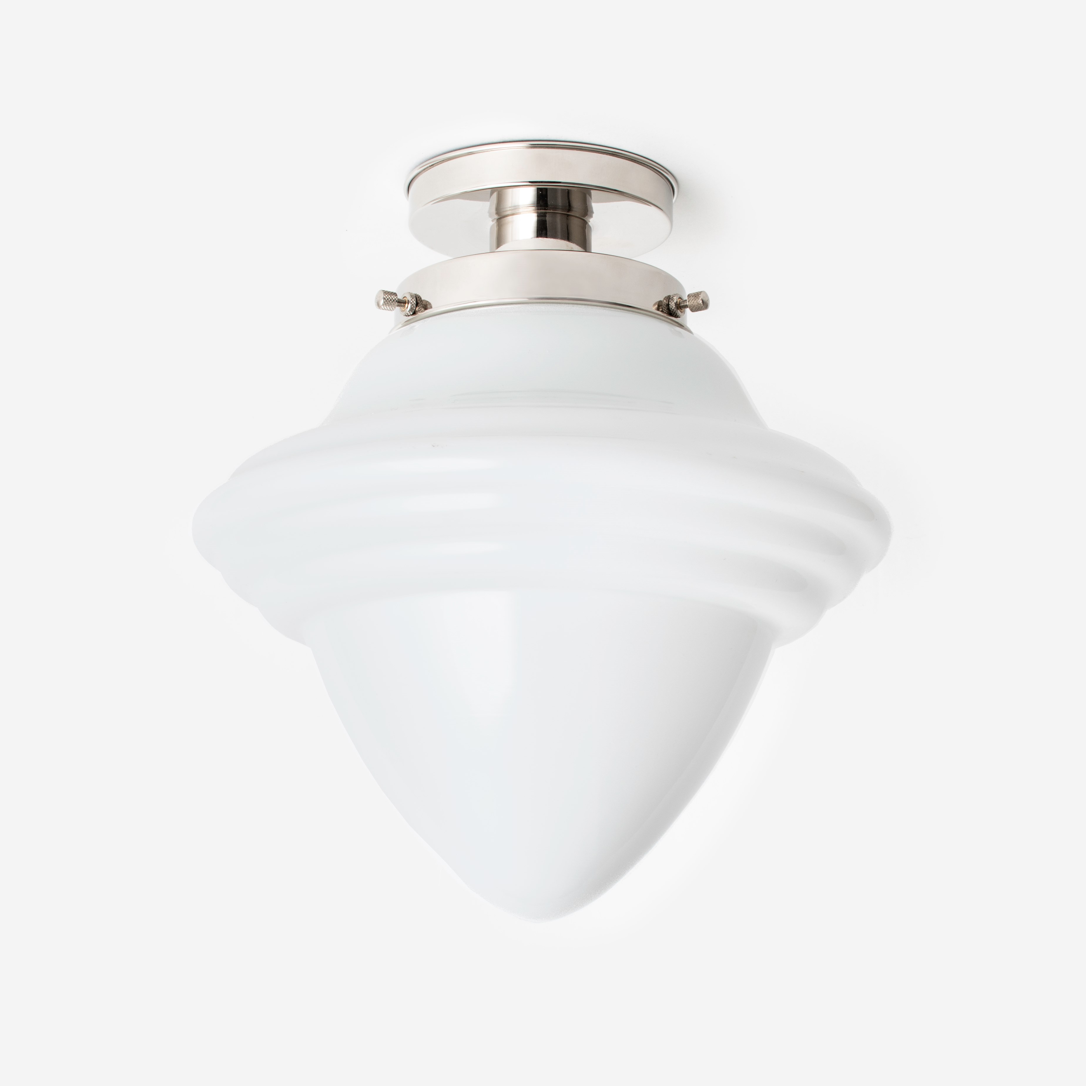 Deckenlampe Acorn Large 20's Nickel