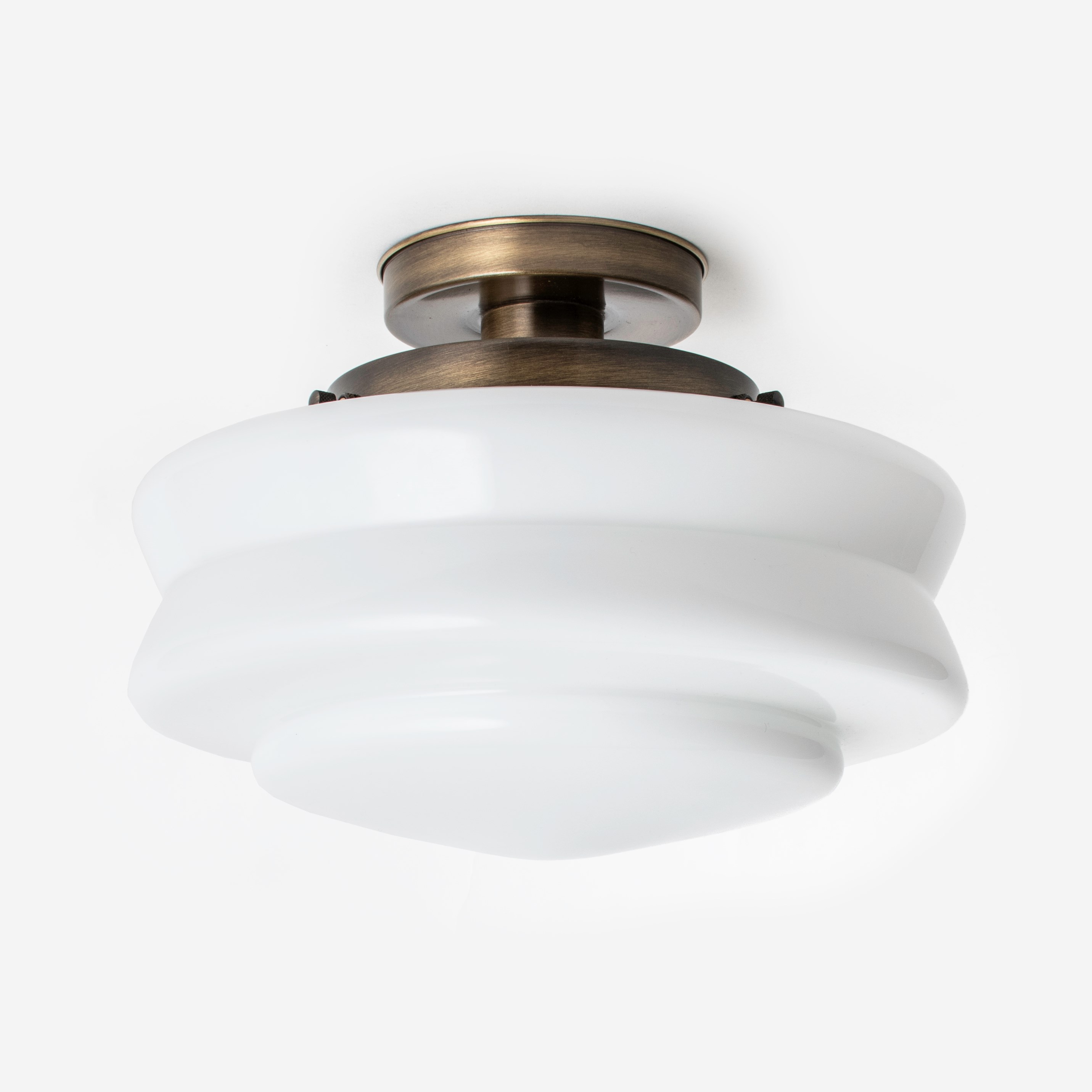 Deckenlampe Big Toll 20's Bronze
