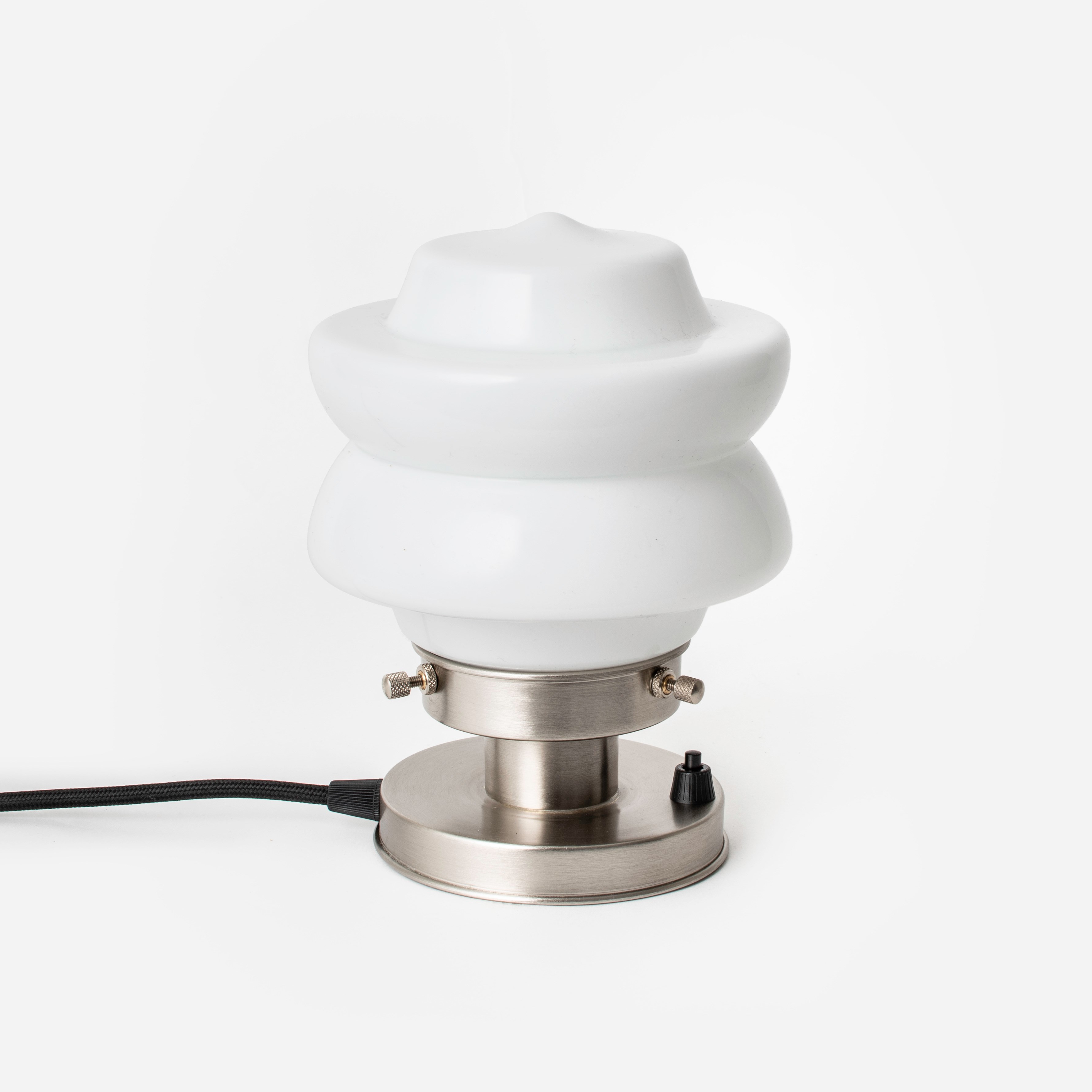 Tischlampe Small Top 20's Mattnickel