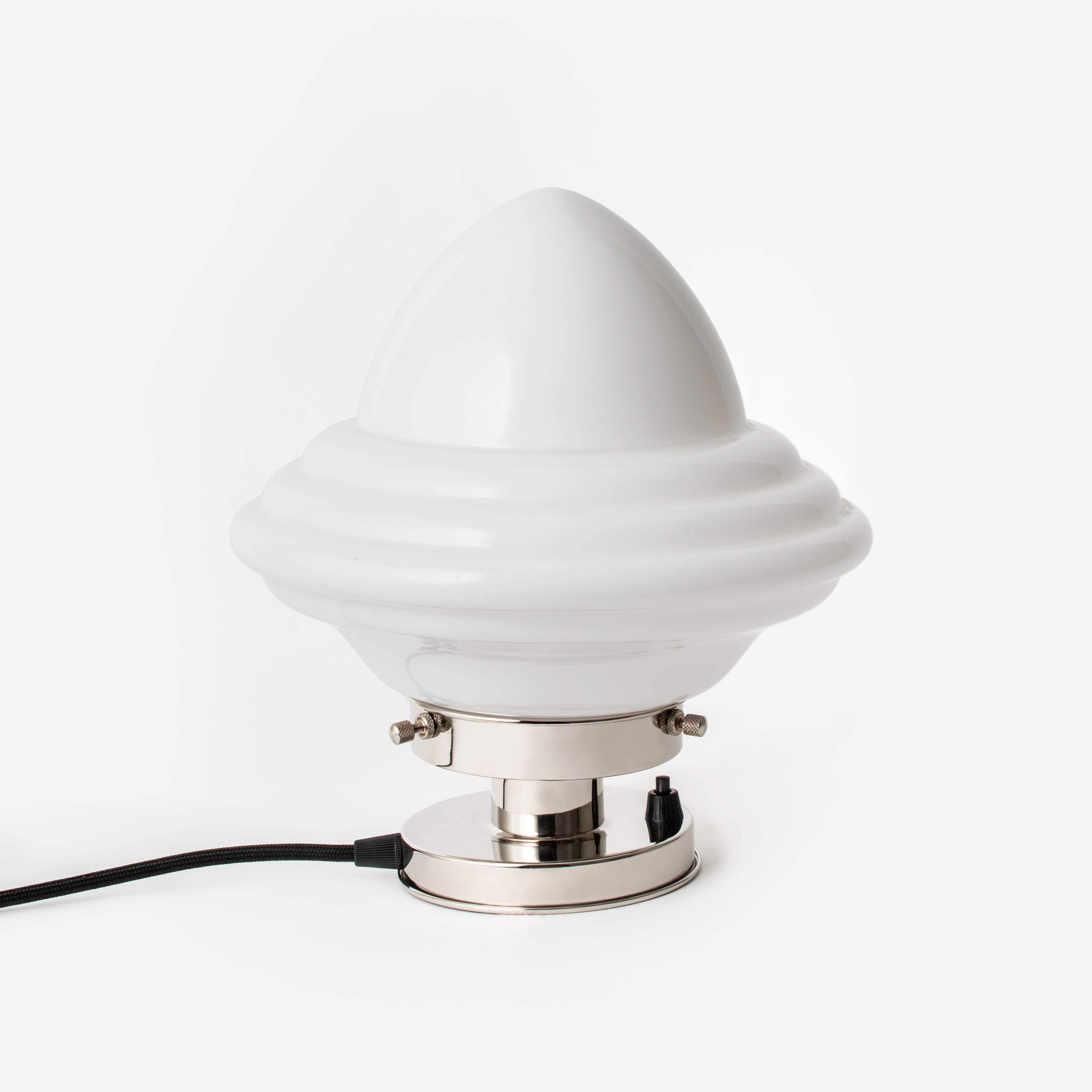 Tischlampe Acorn Medium 20's Nickel