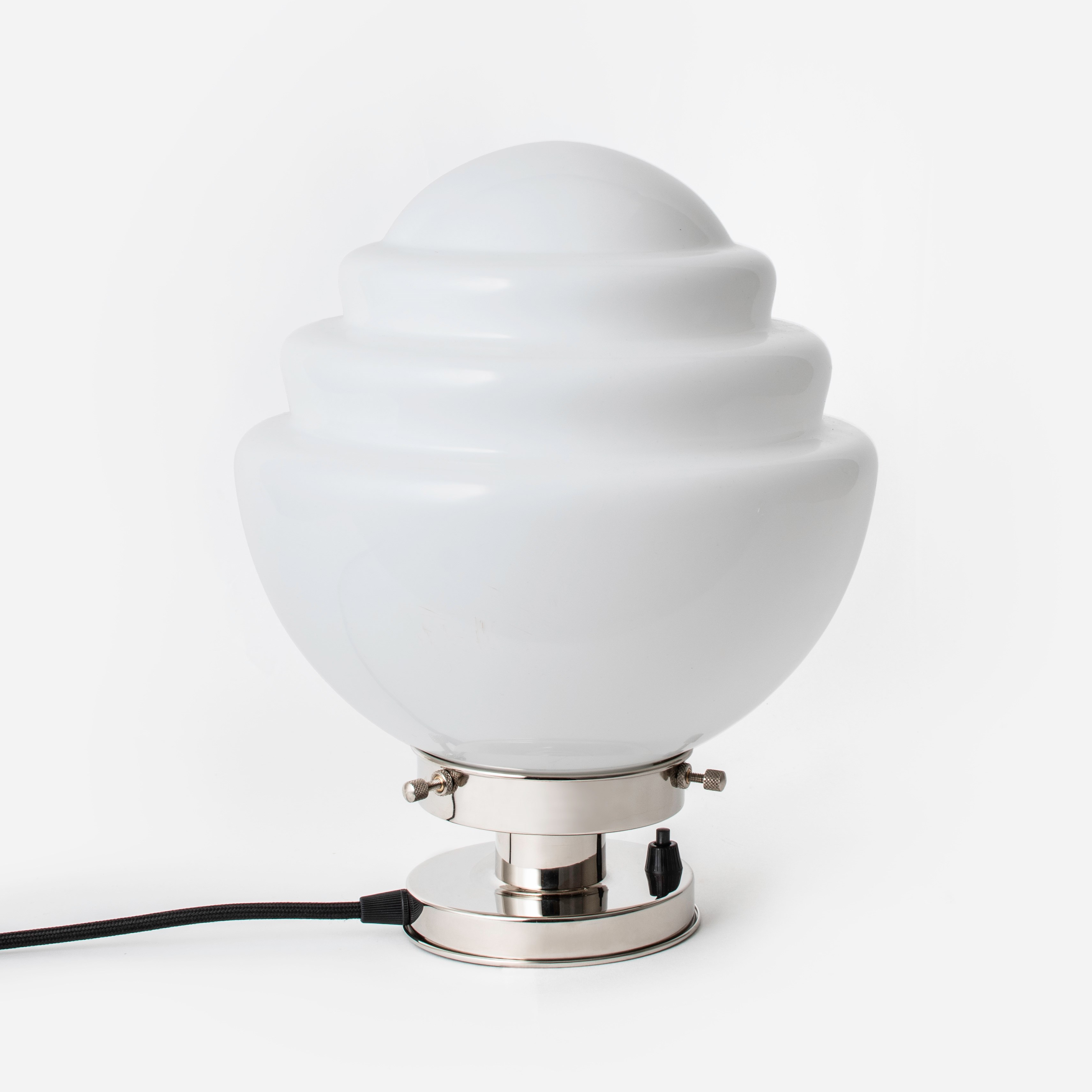 Tischlampe Citrus Small 20's Nickel