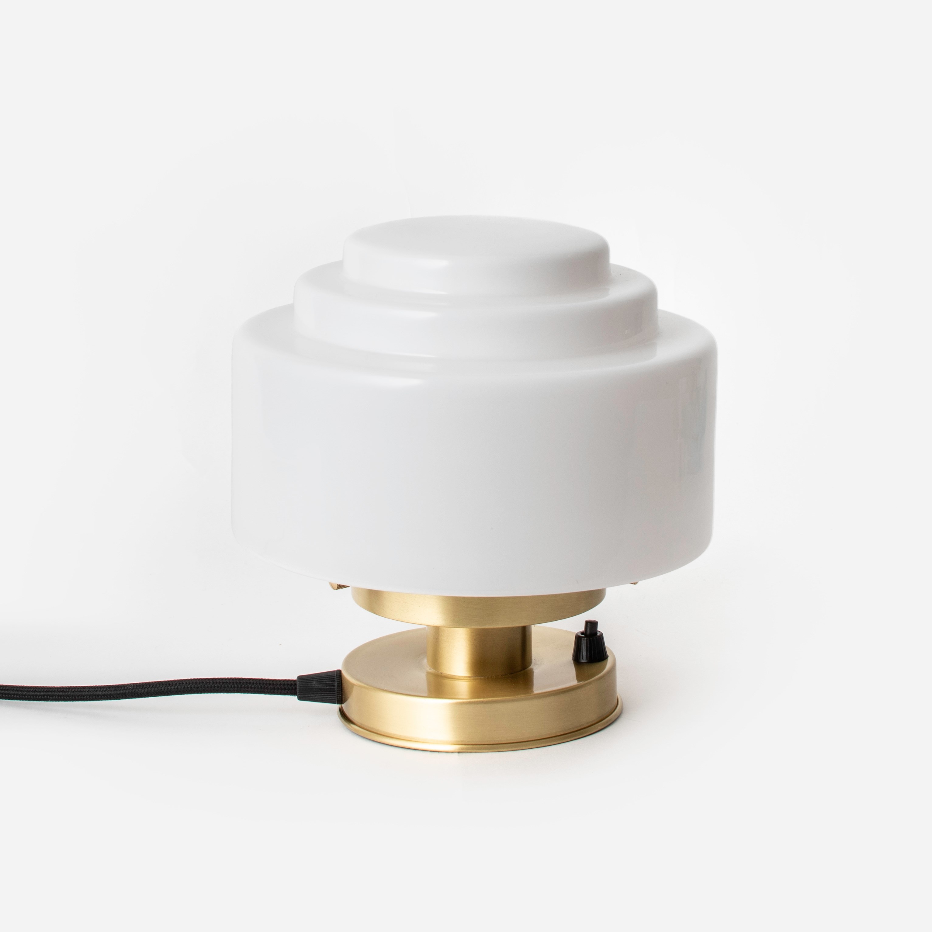 Tischlampe Stepped Ø 20 Messing