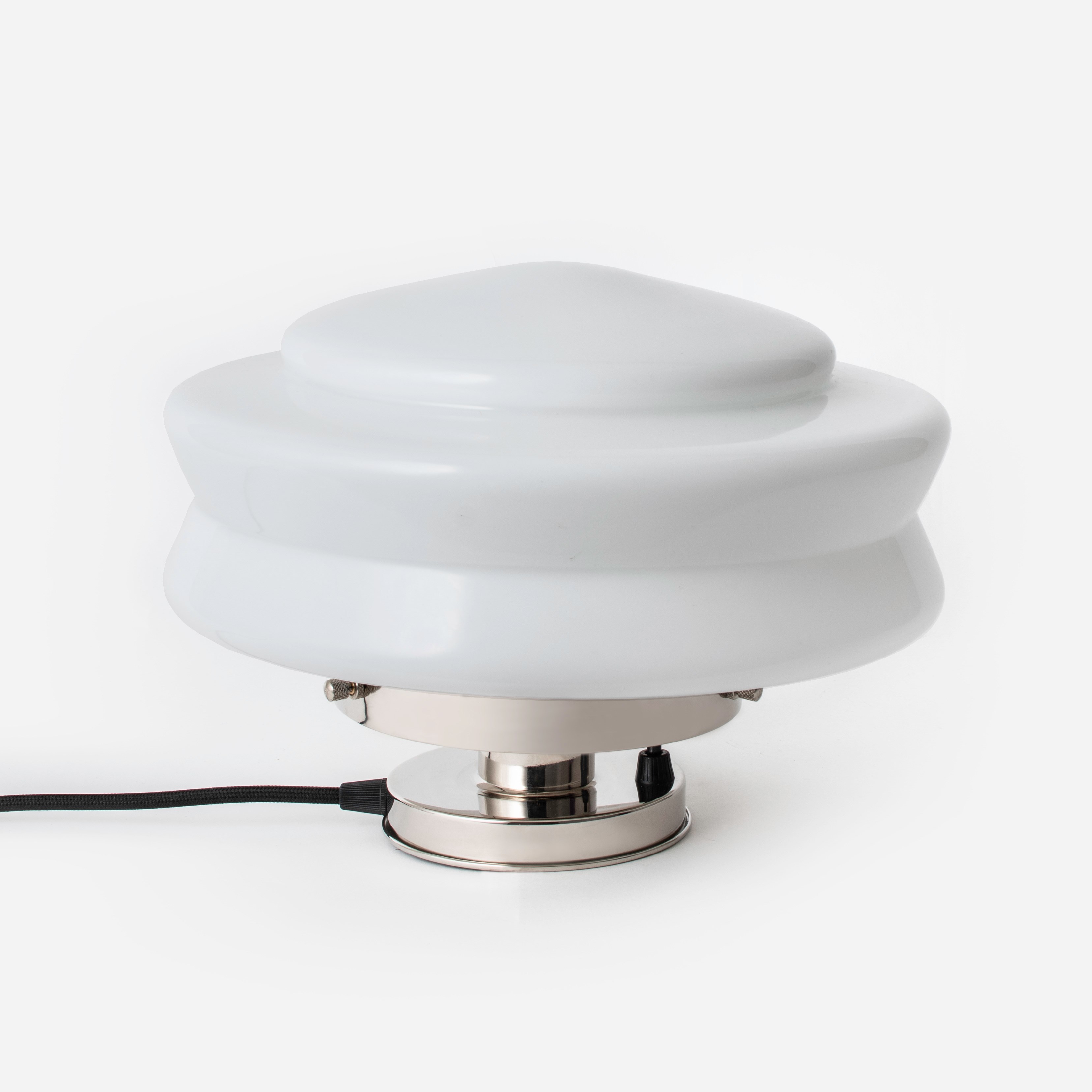 Tischlampe Grote Tol 20's Nickel